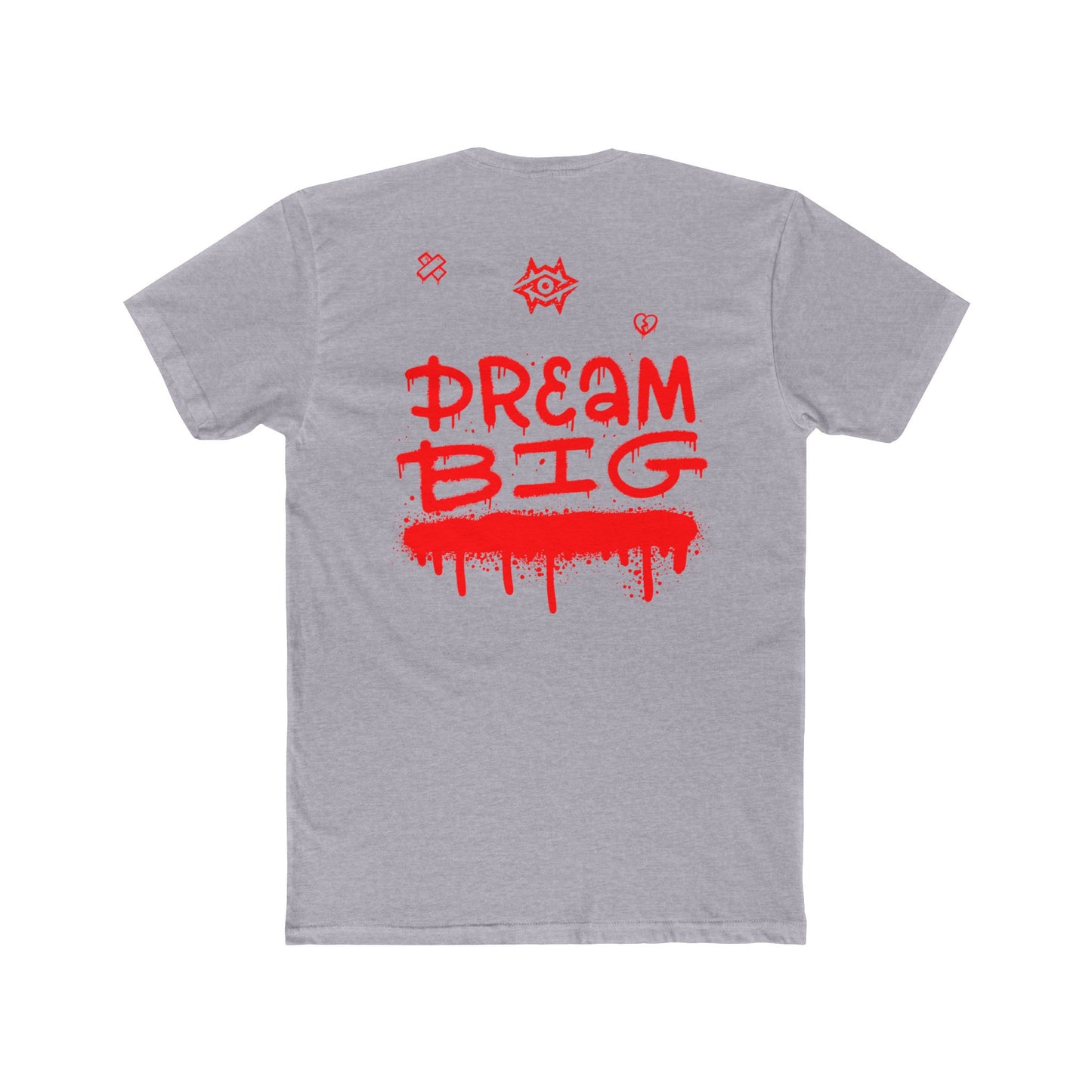Cotton Crew Neck T-Shirt / Big King
