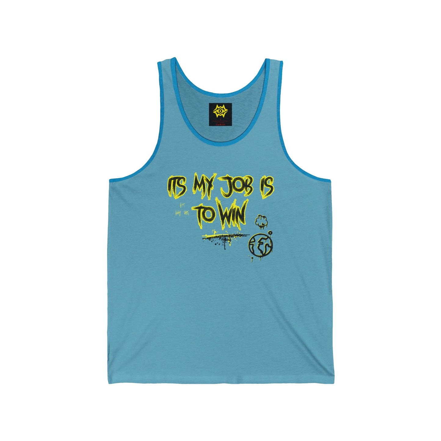 Tank Top - 'It's My Job to Win'