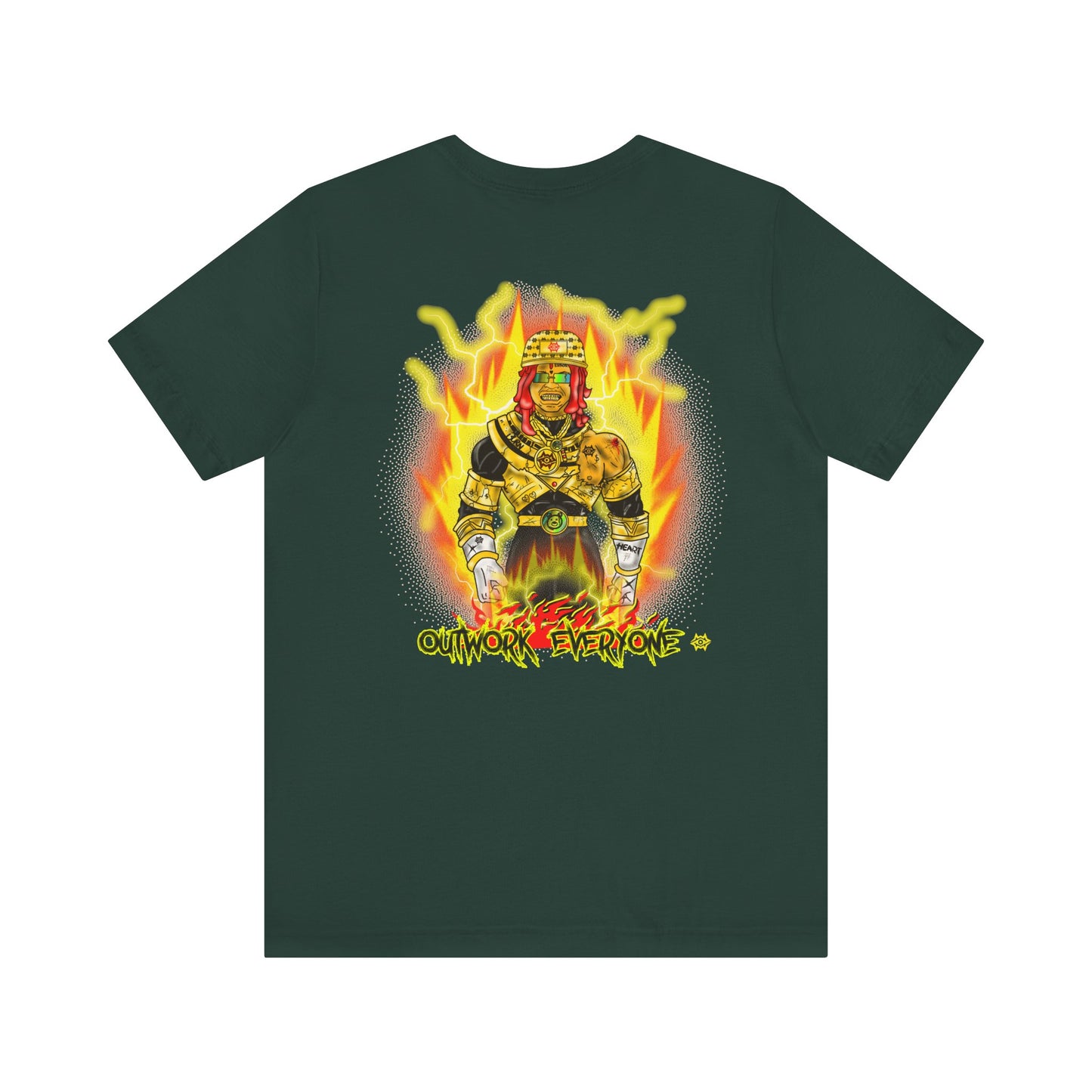 T-Shirt - Outwork Everone