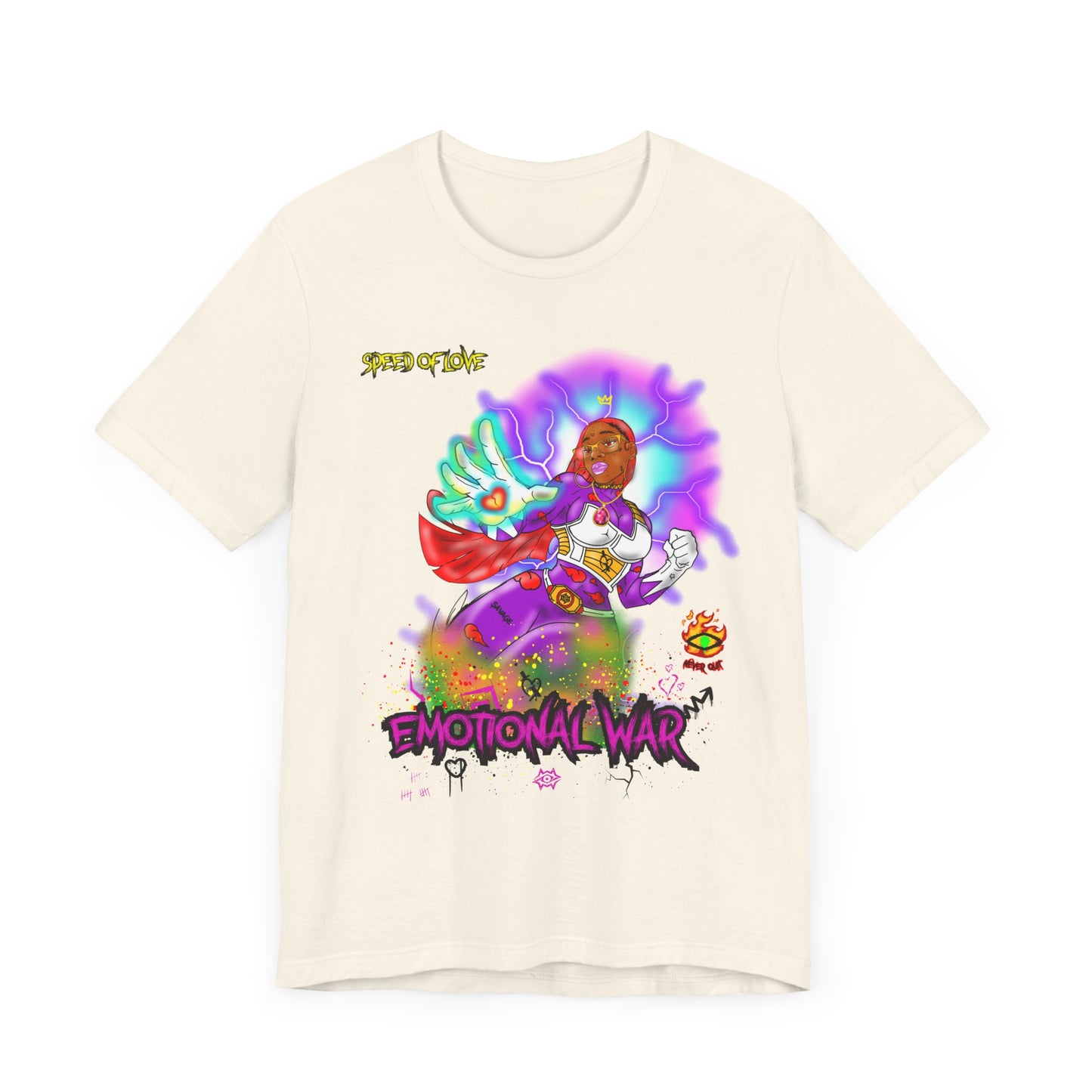T-Shirt - Heart Blast