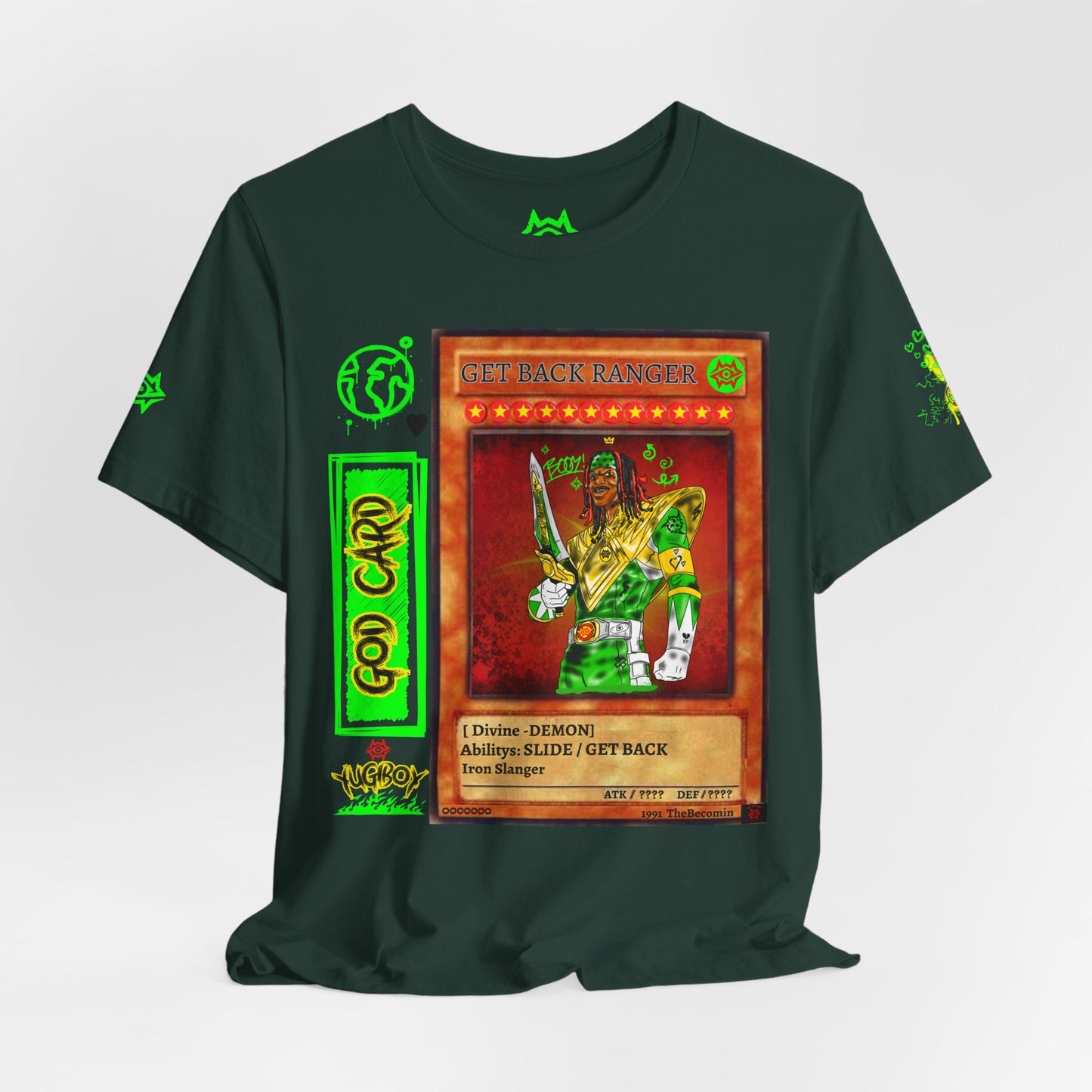 T-Shirt Burn Ranger 2