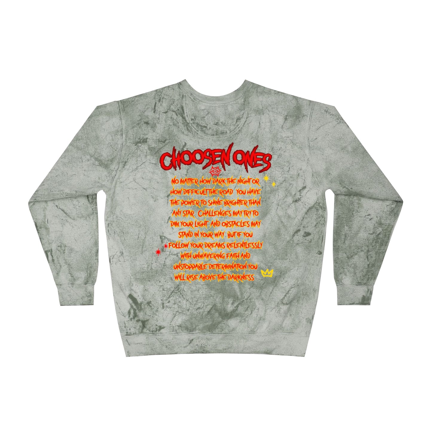 Color Blast Crewneck Sweatshirt