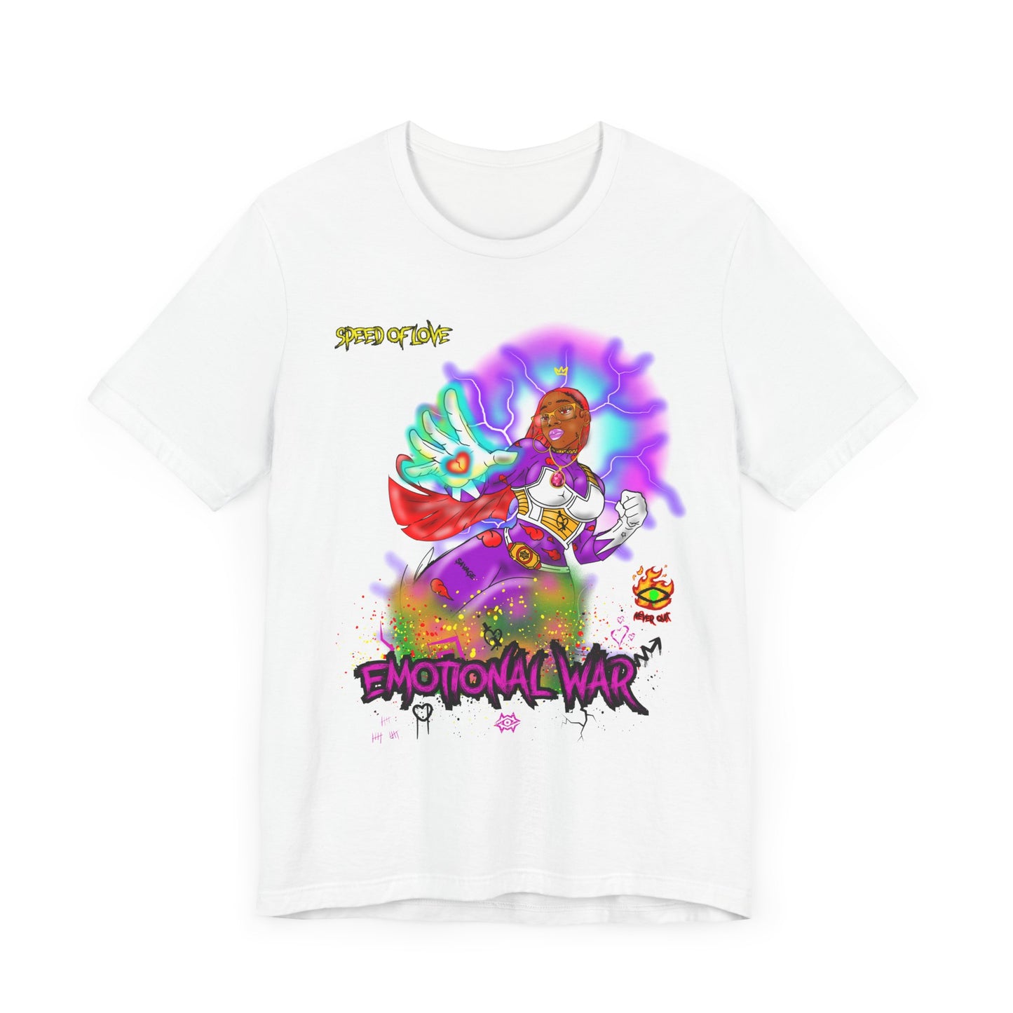 T-Shirt - Heart Blast
