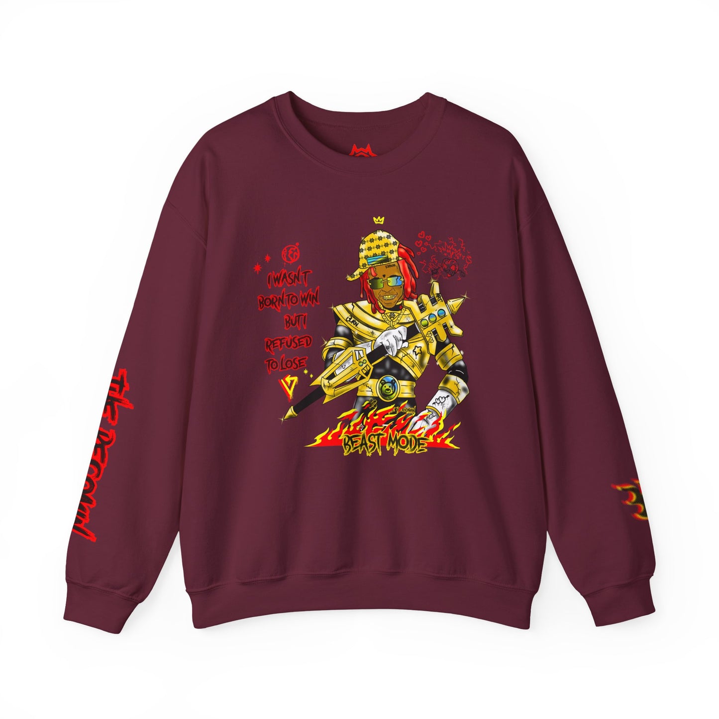 Sweatshirt / Refuse To Lose