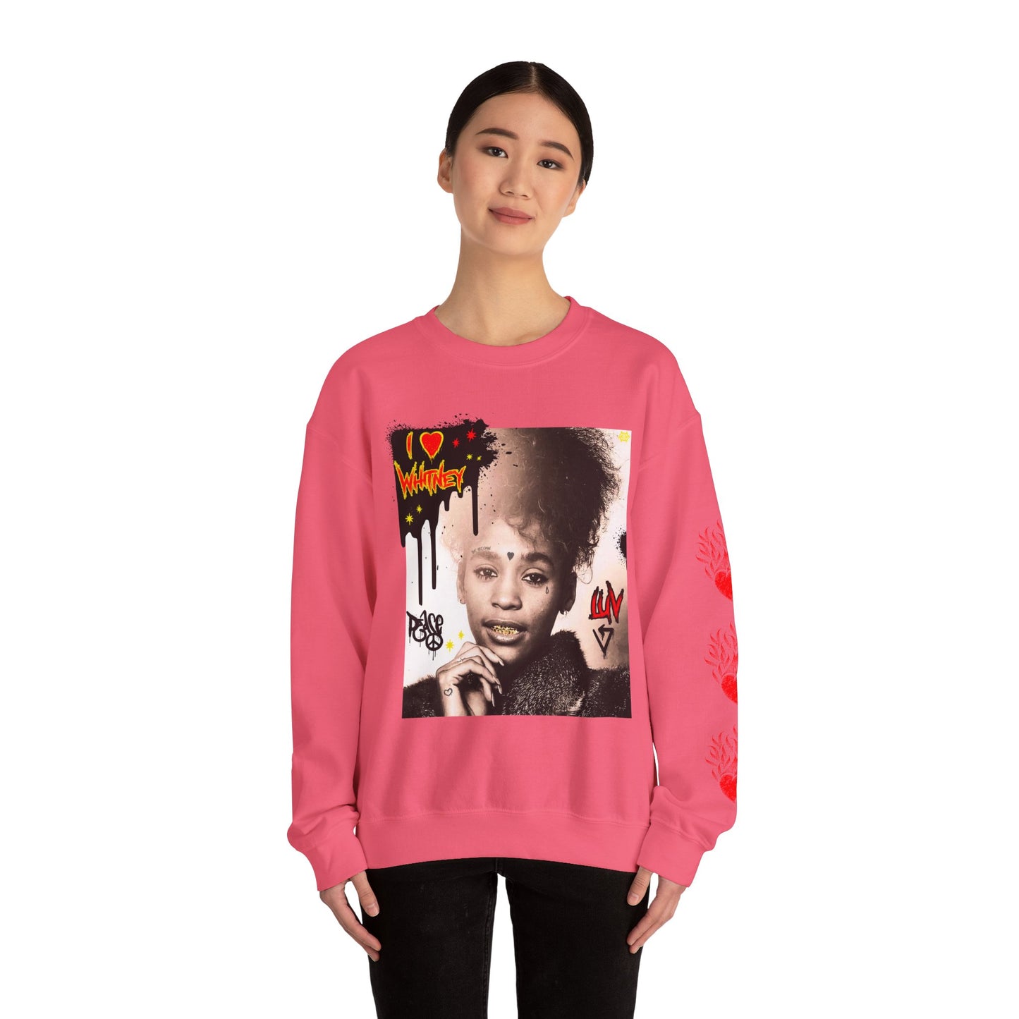 Sweatshirt - Whitney tribute
