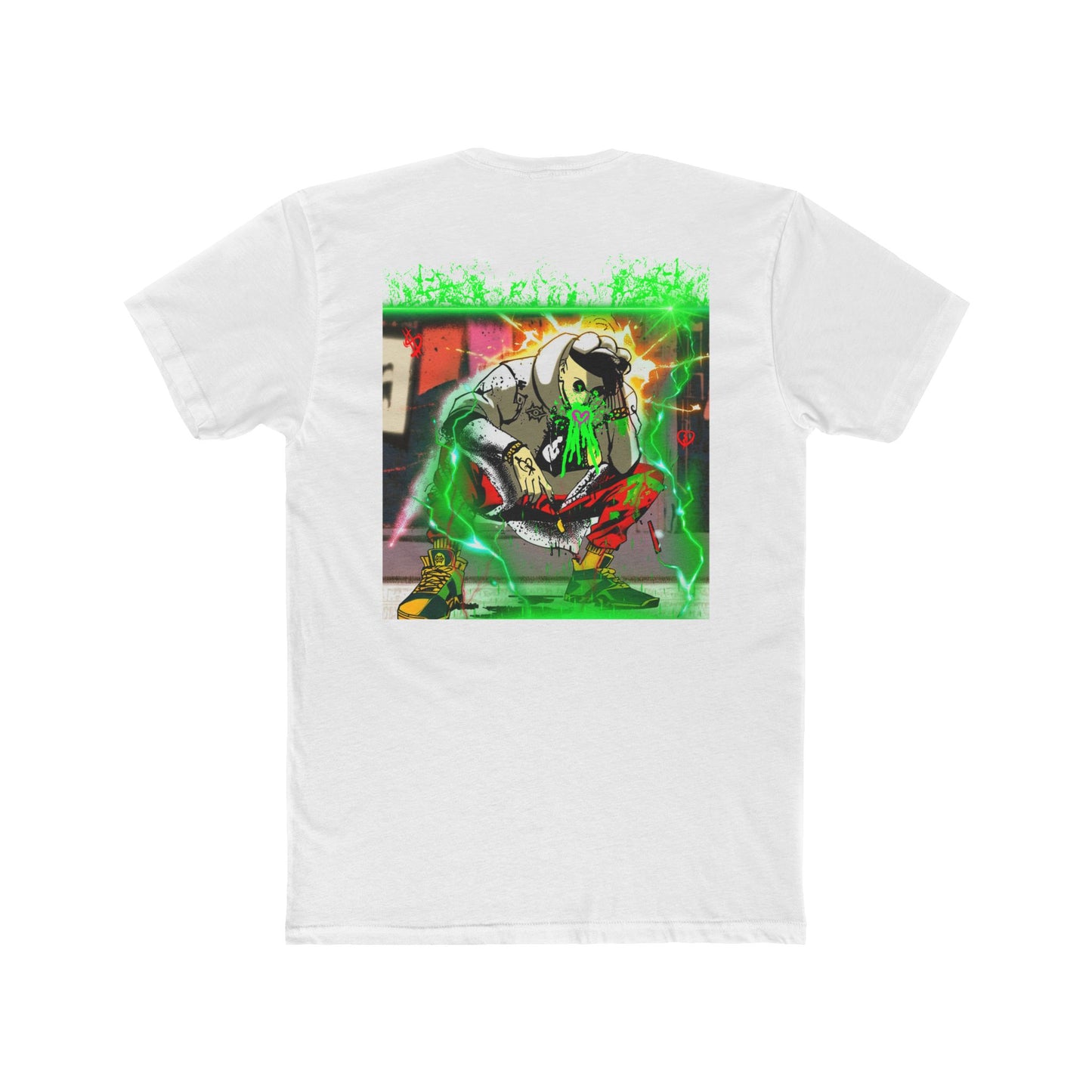Cotton Crew Neck T-Shit