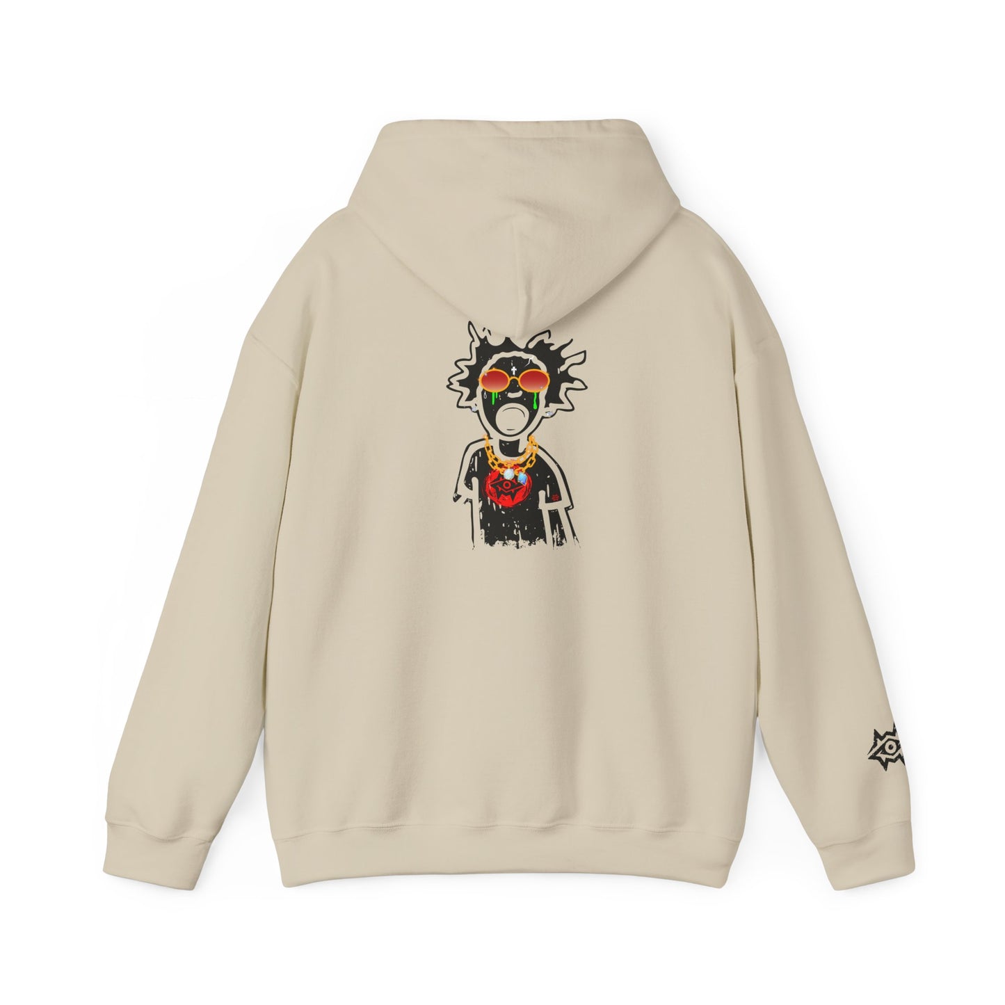 Hoodie Sheer Discipline