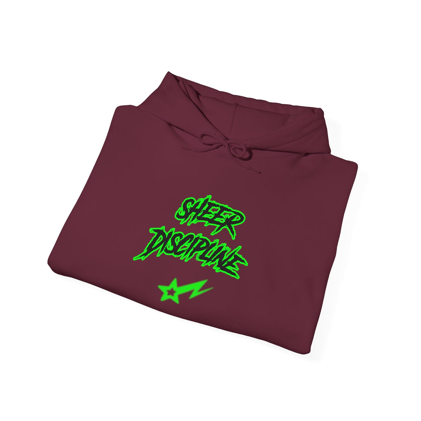 Hoodie / Green Banger