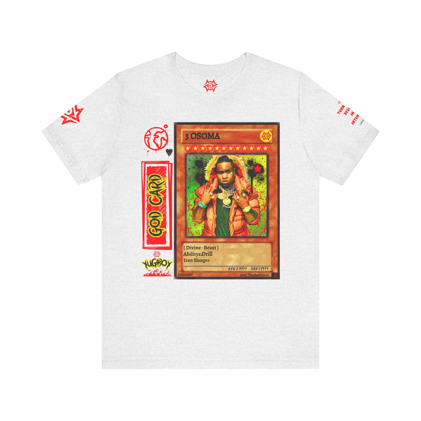 T-Shirt - 3 OSOMA