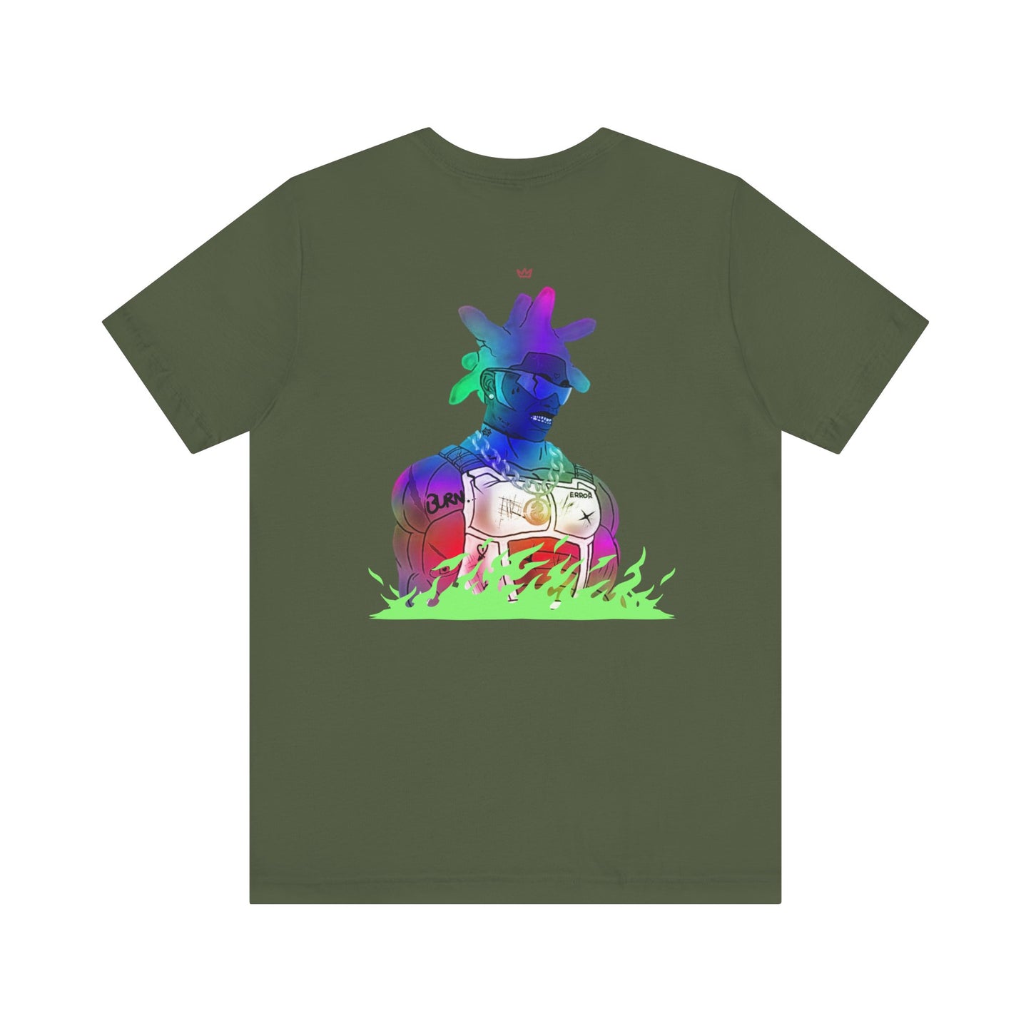 T-Shirt / Red Eyez The Dark One