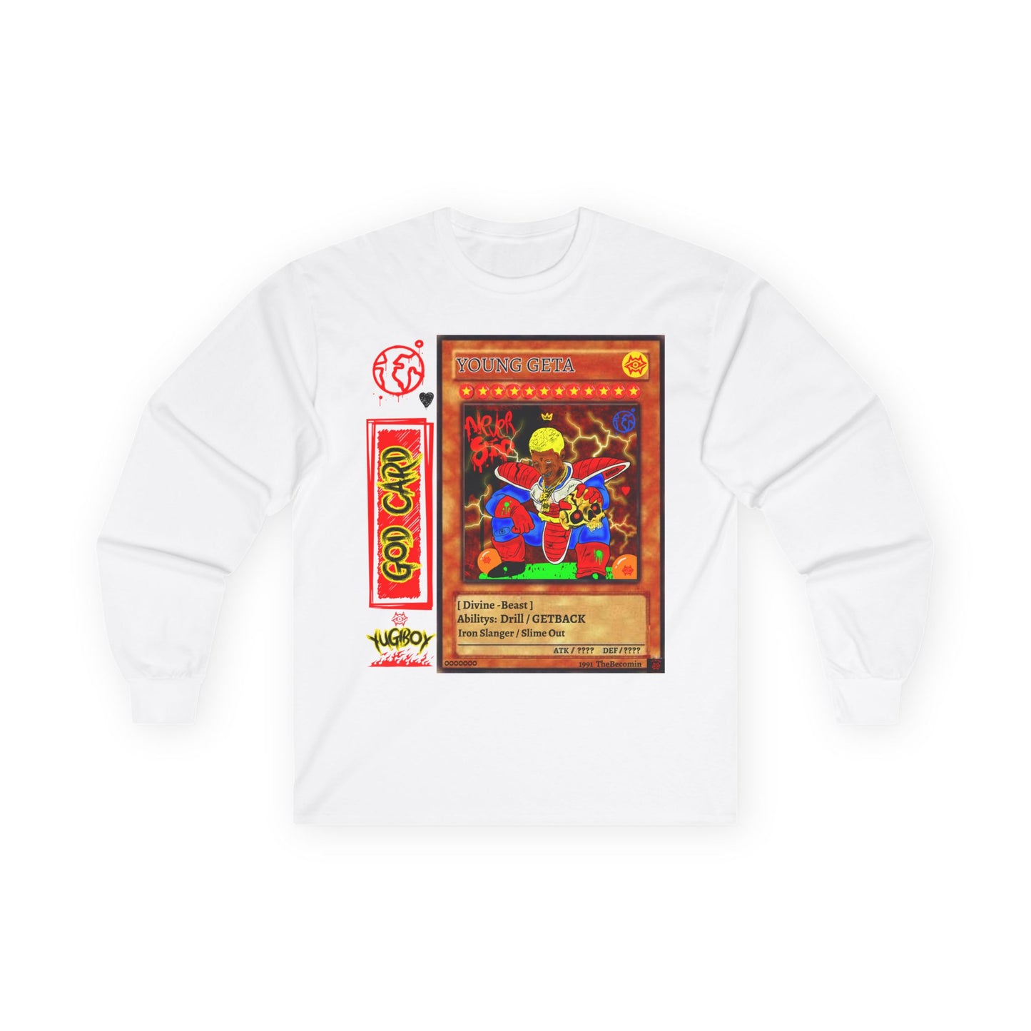 Long Sleeve Tee - Young Geta