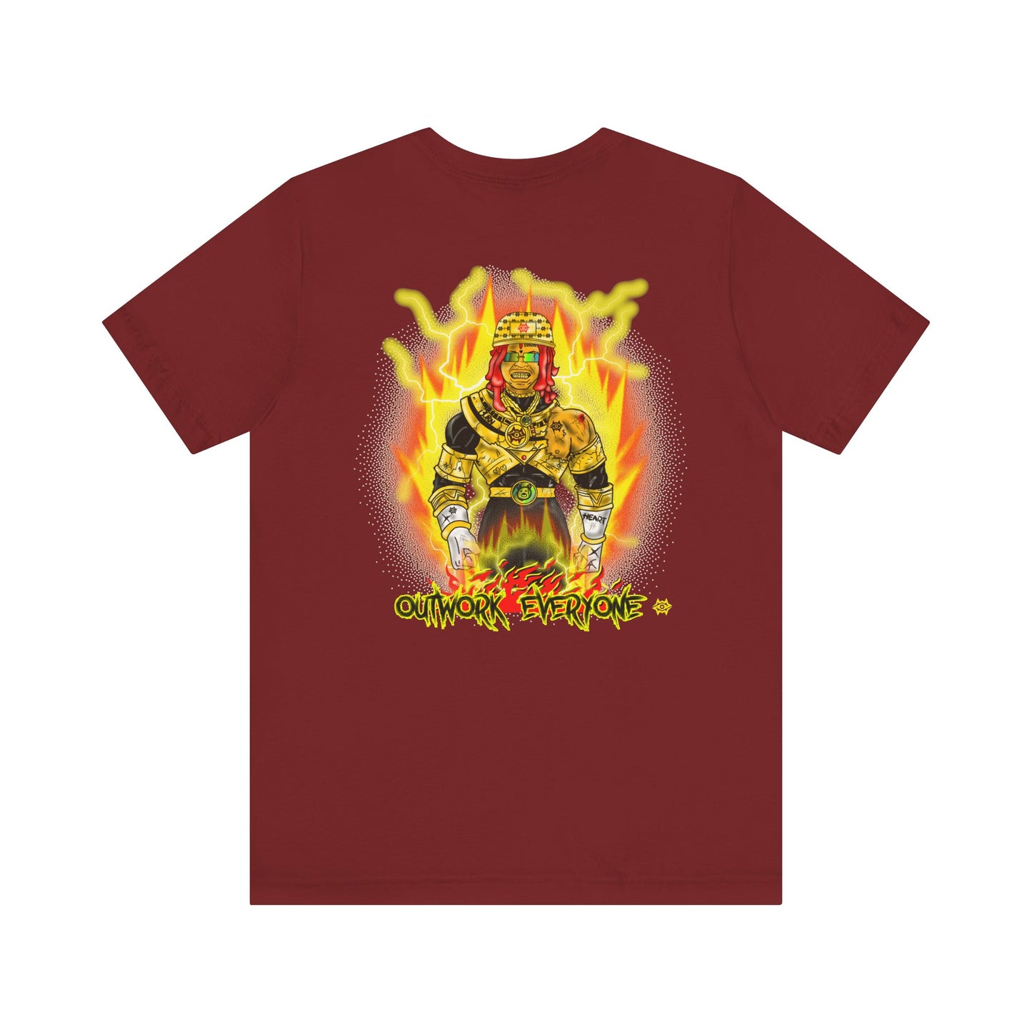 T-Shirt - Outwork Everone