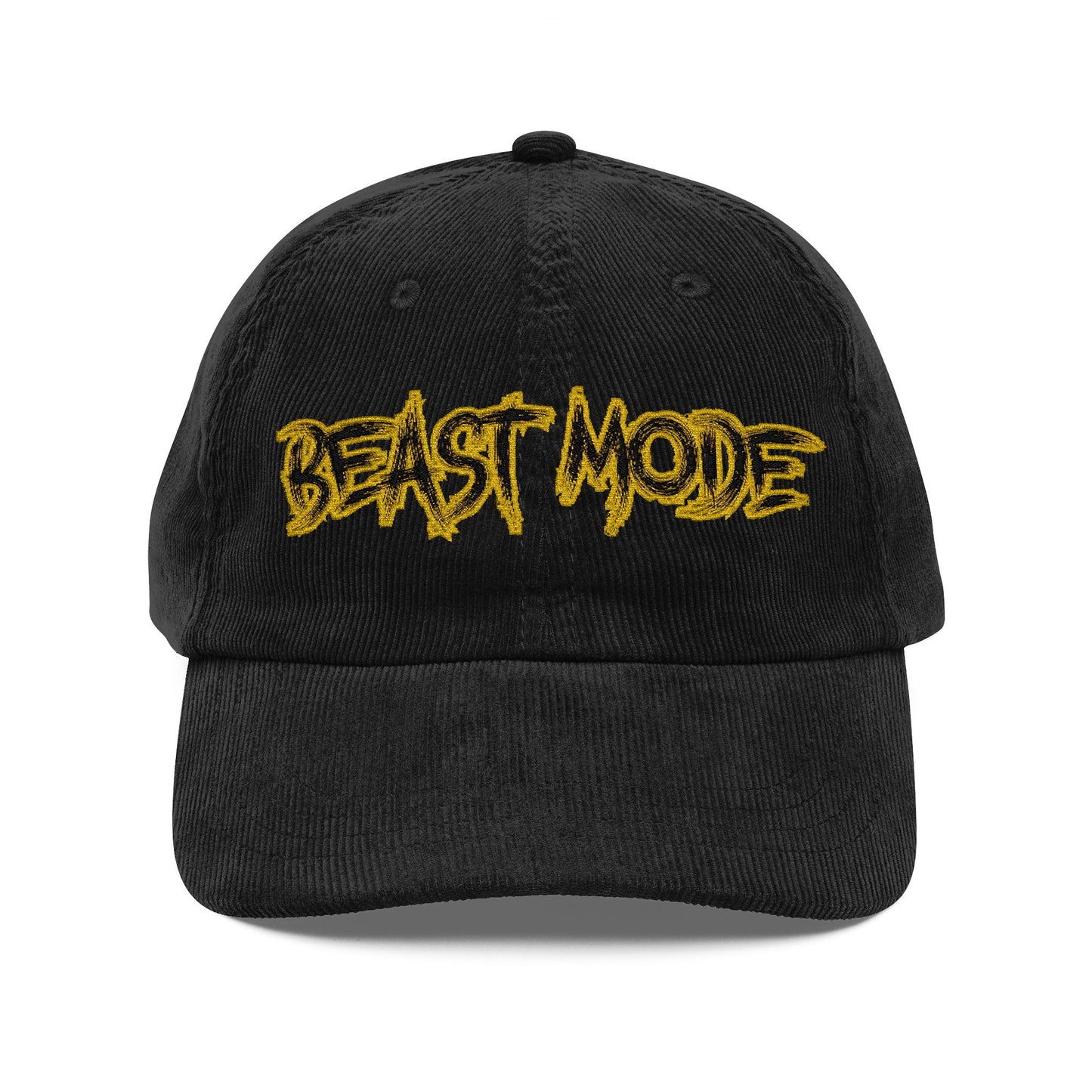 Corduroy Cap - Beast Mode
