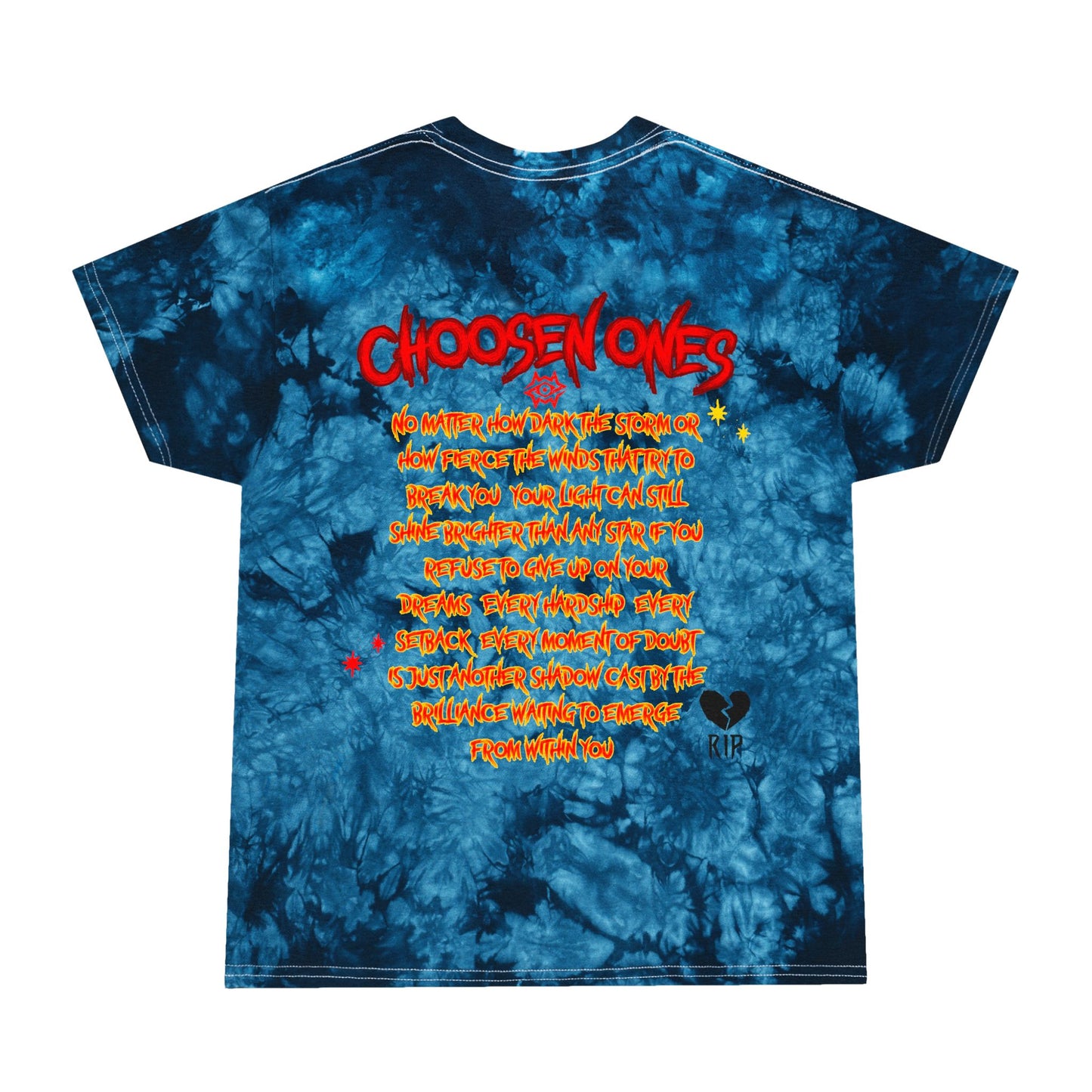 Retro Tie-Dye T-Shirt - Whitney Tribute