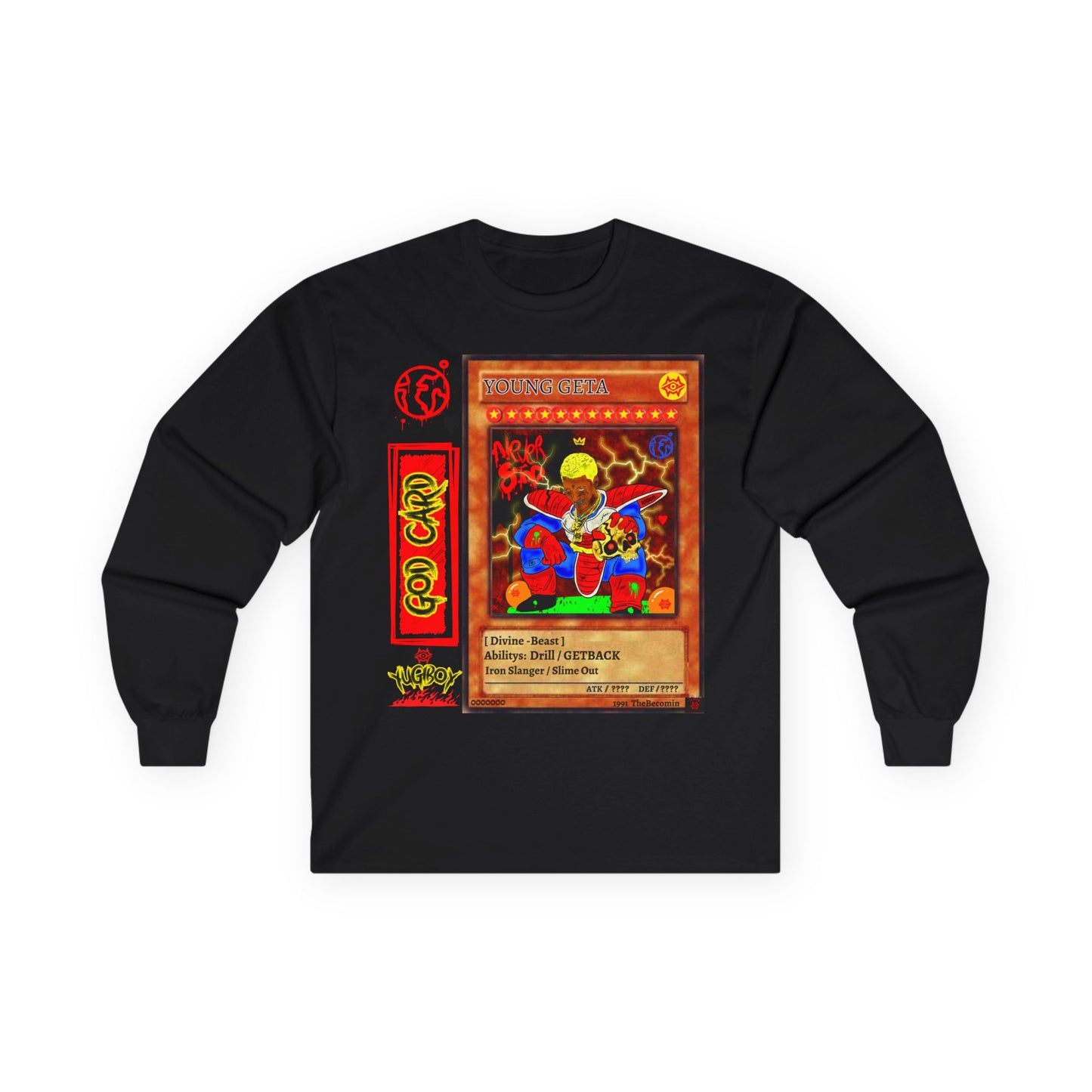 Long Sleeve Tee - Young Geta