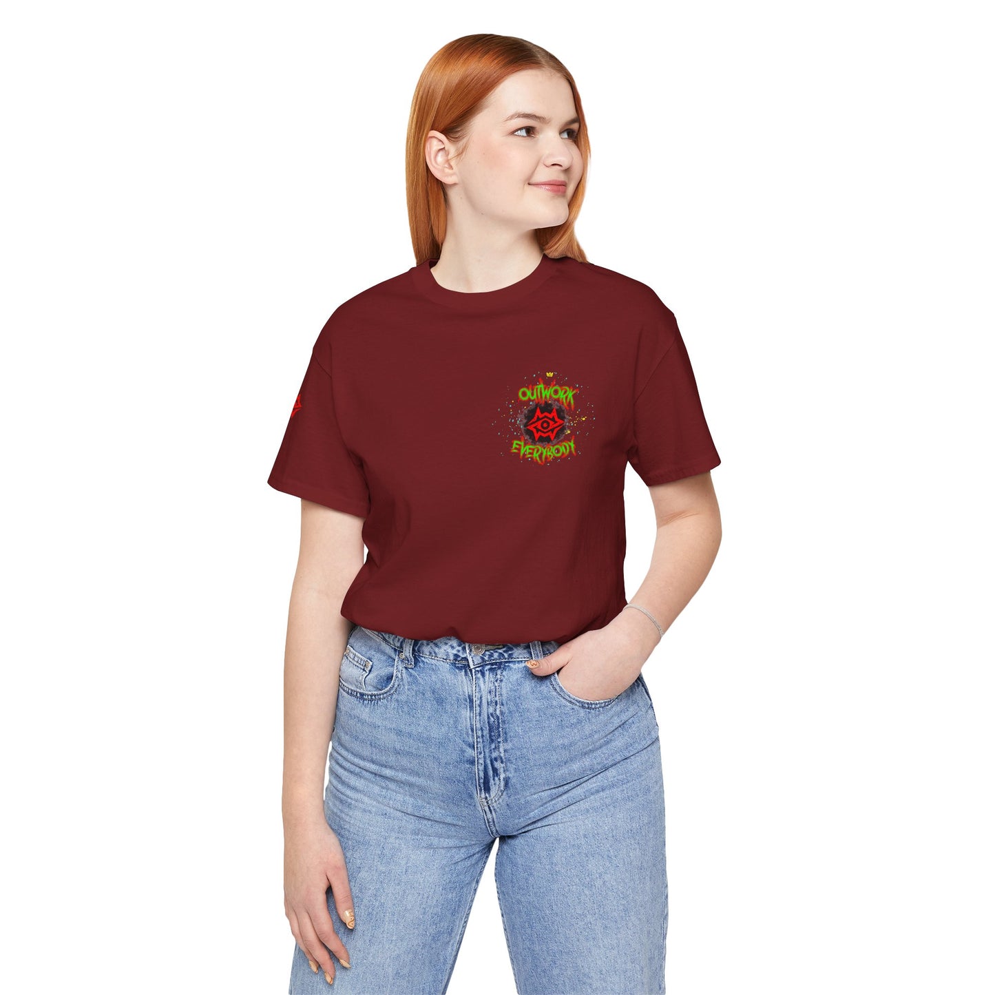 T-Shirt / Never Stop