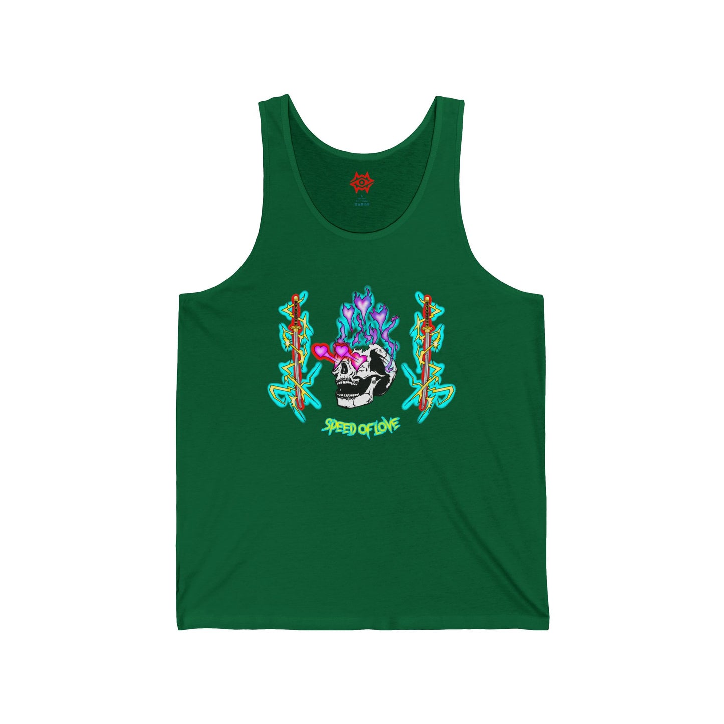 Jersey Tank Top - Speed Of Love