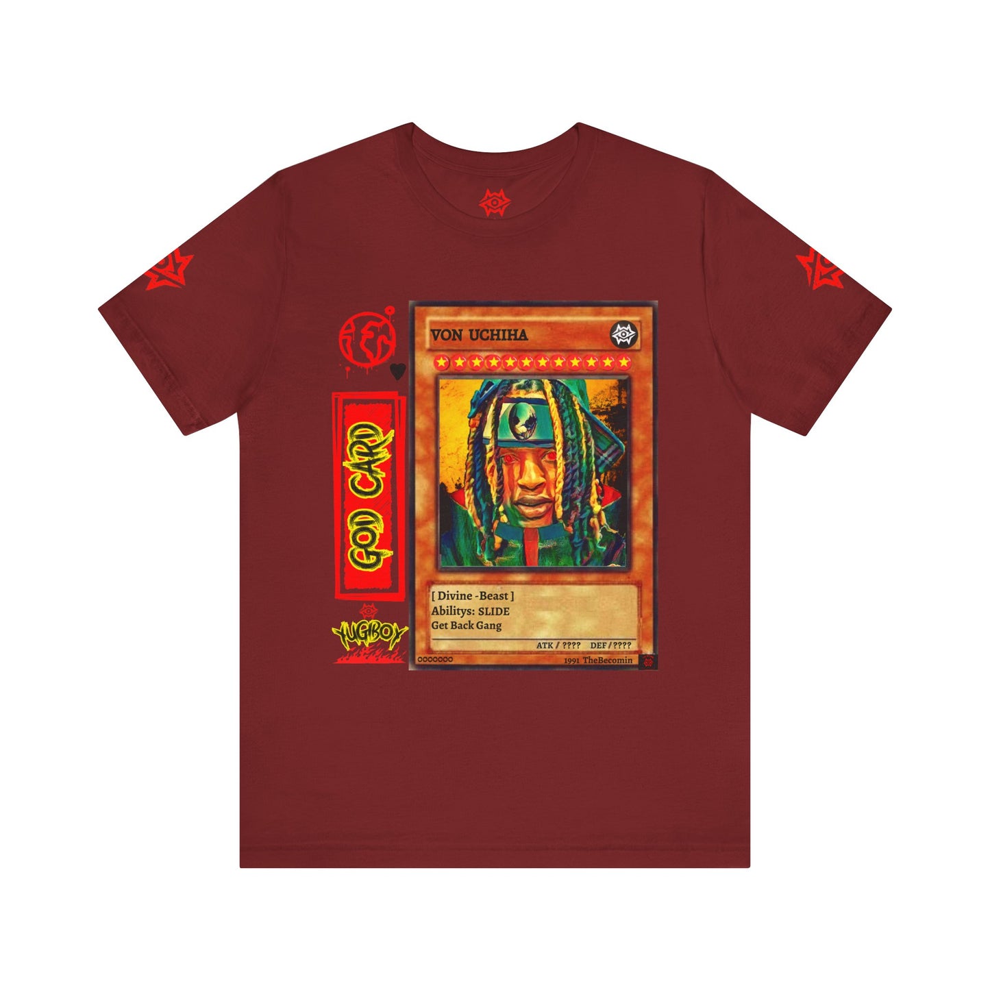 T-Shirt- - Yugiboy