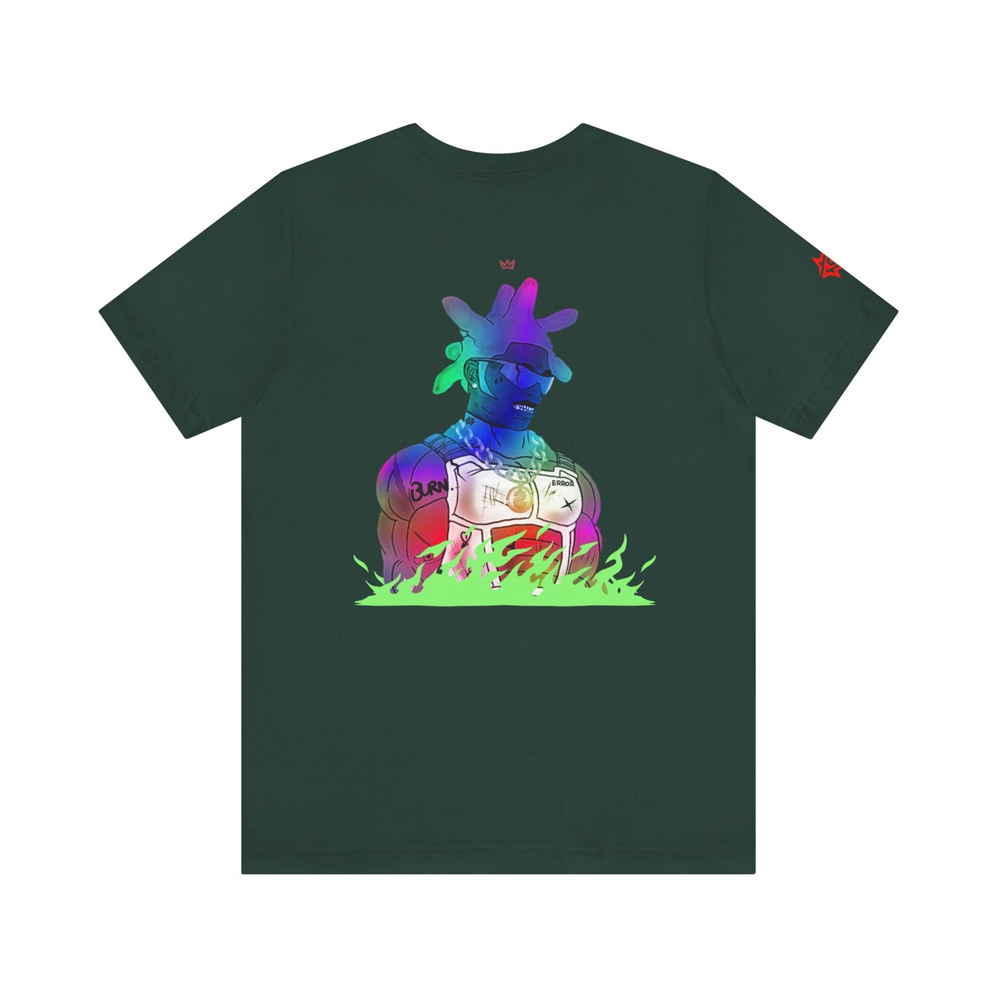 T-Shirt / Red Eyez The Dark One