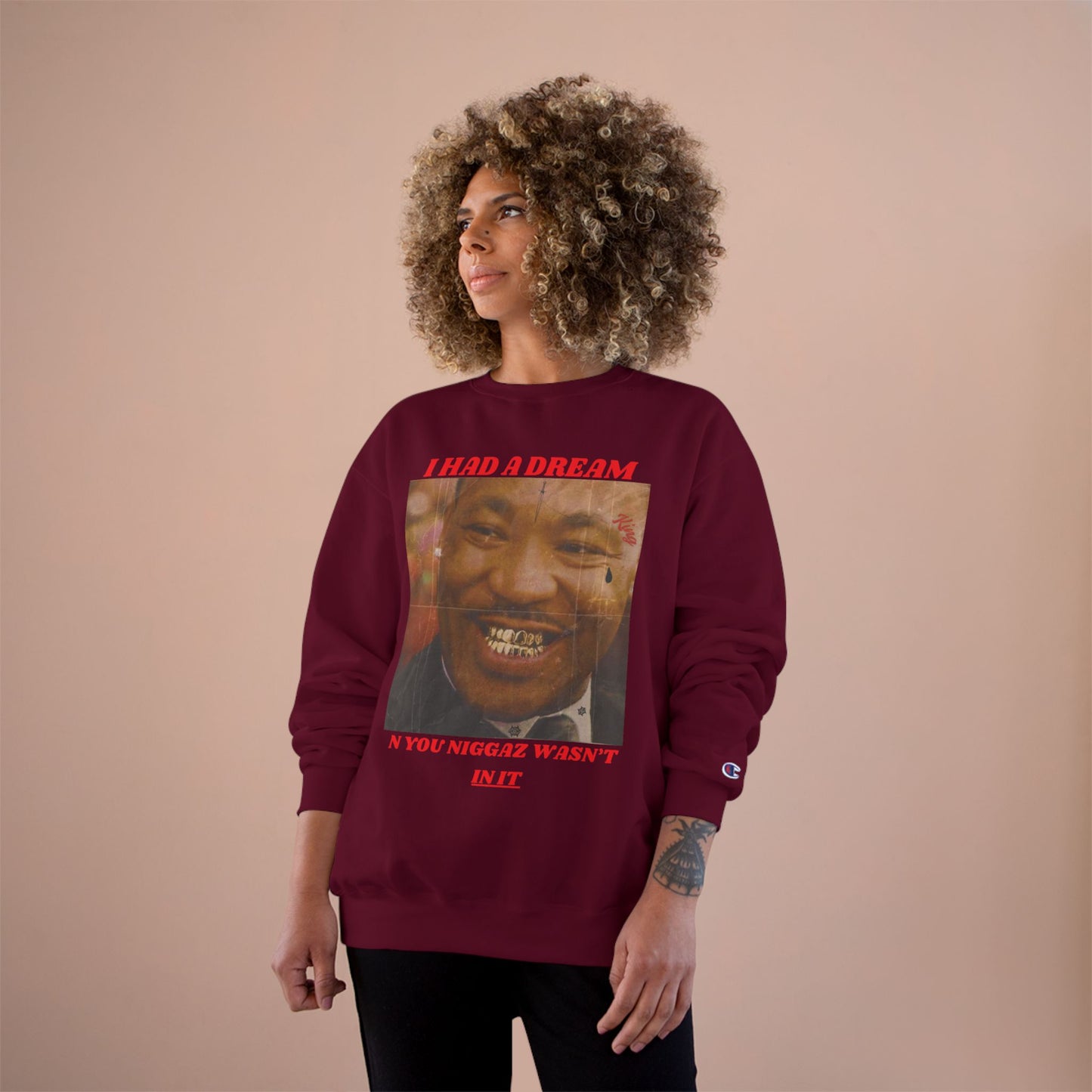 Champion Sweatshirt / Had A Dream
