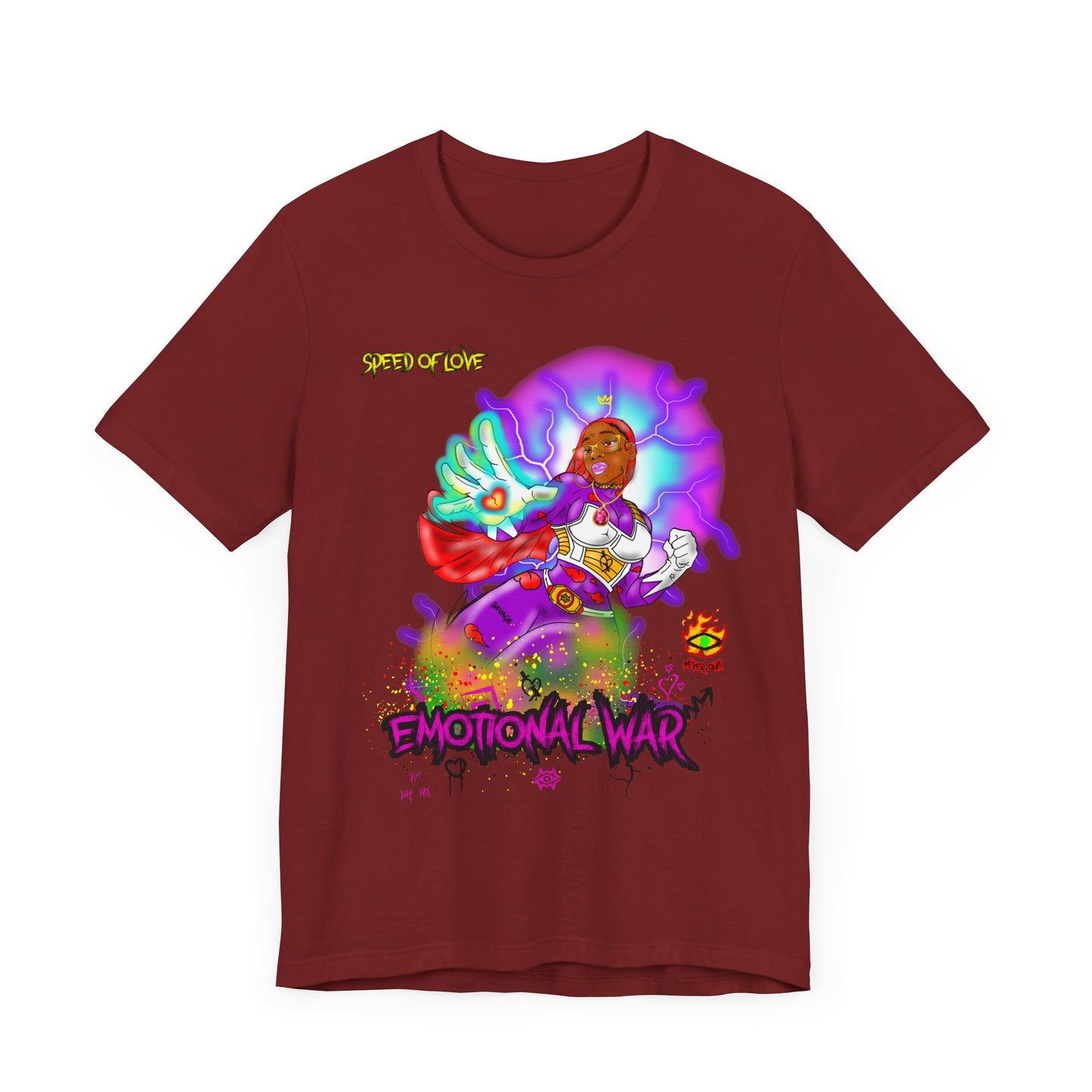 T-Shirt - Heart Blast
