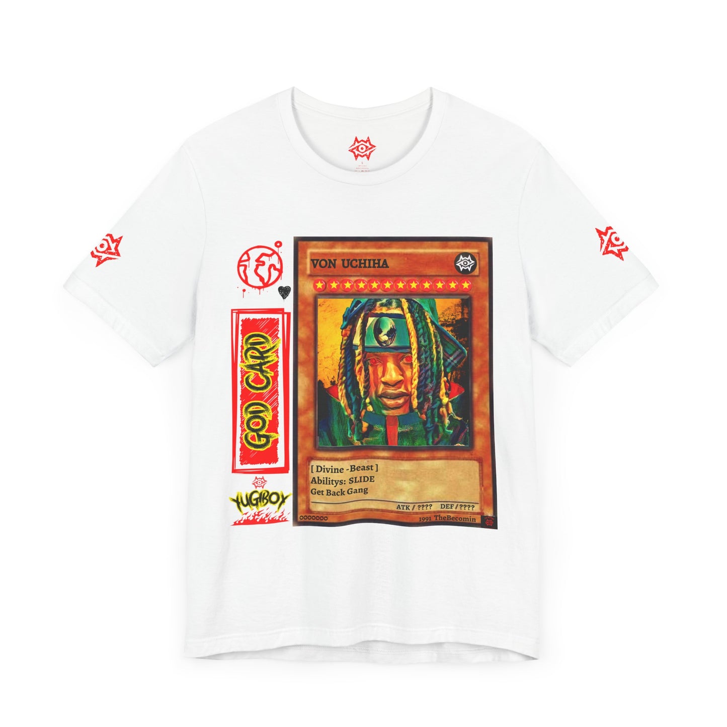 T-Shirt- - Yugiboy