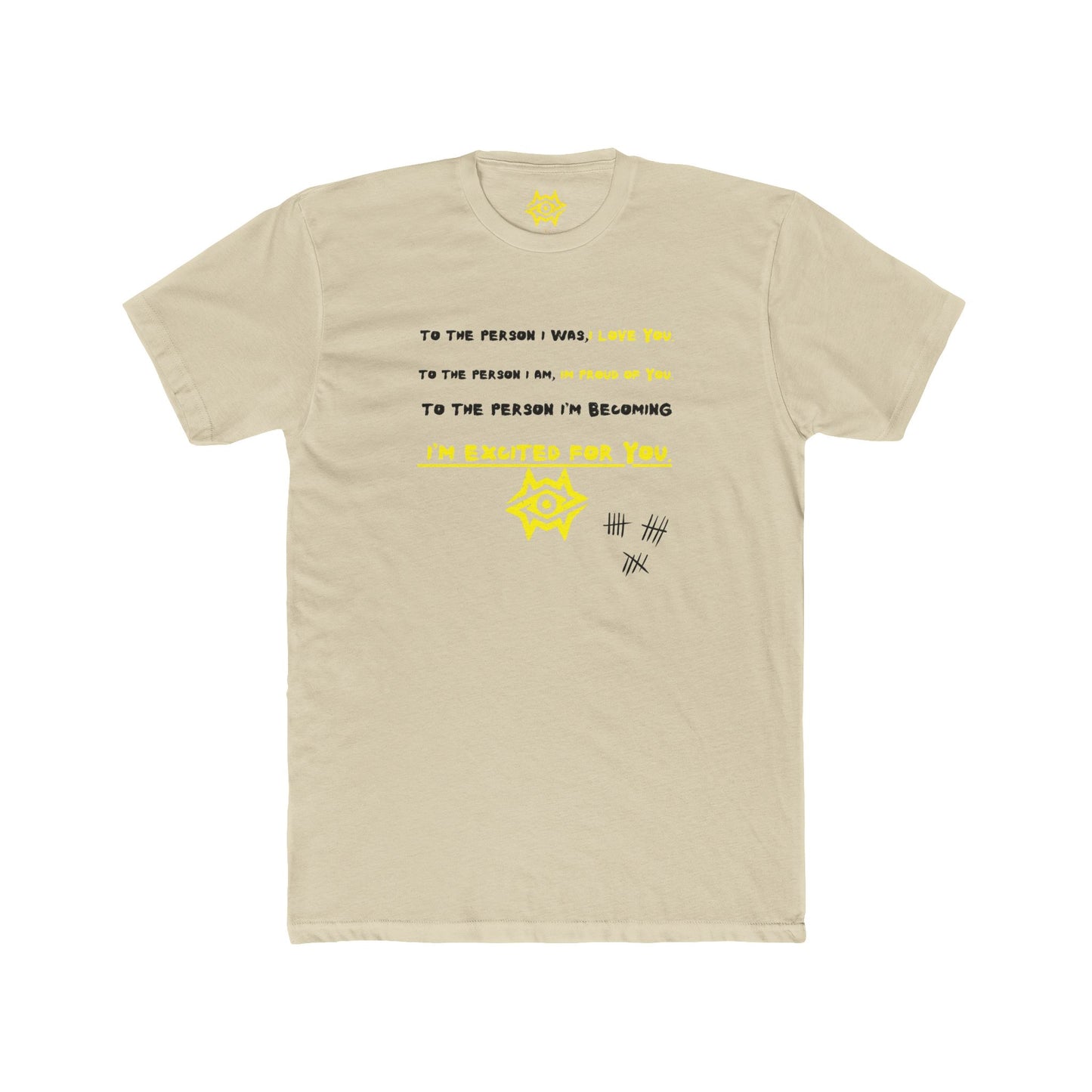 Crew Neck T-Shirt / Dear Me