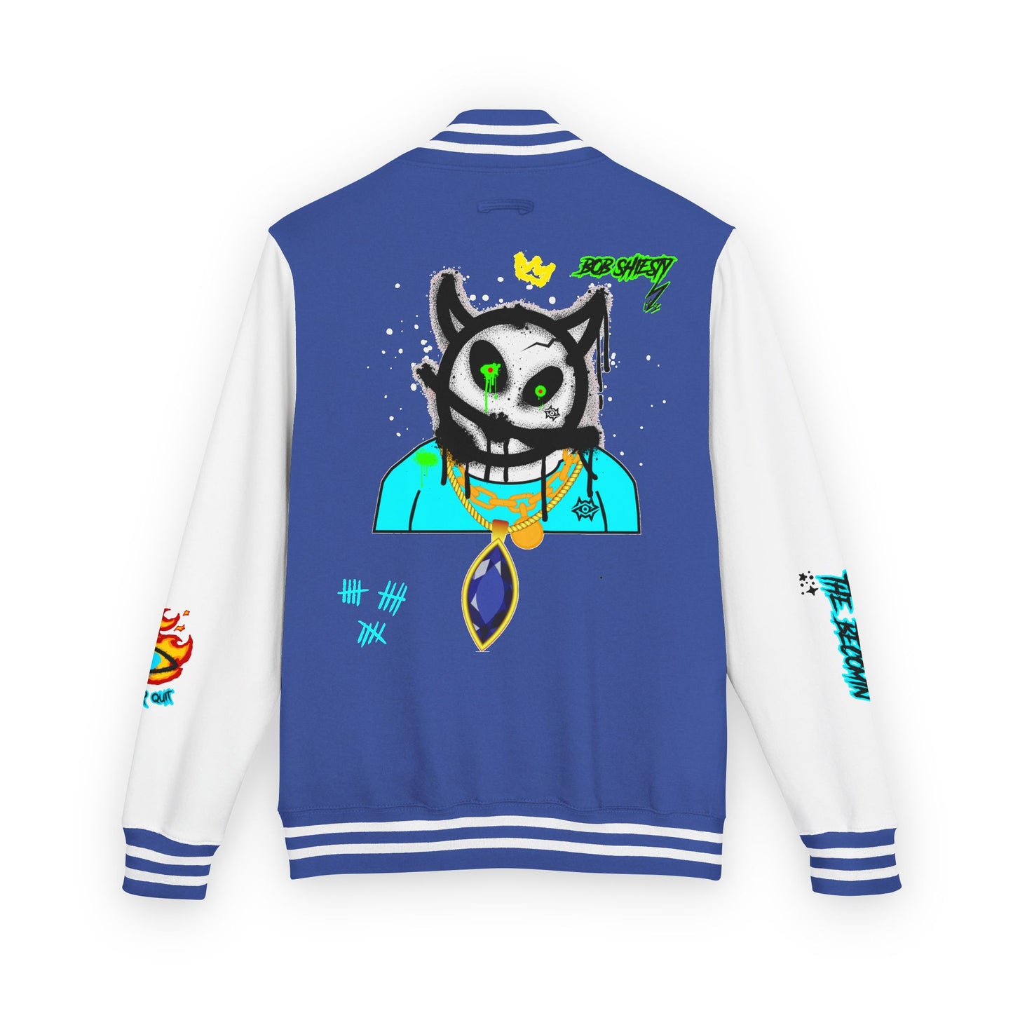 Letterman Jacket / Bob Shiesty