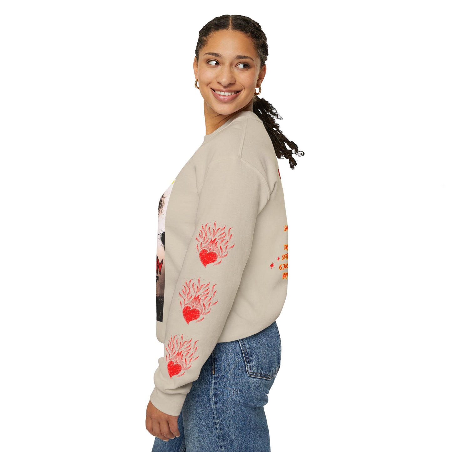 Sweatshirt - Whitney tribute
