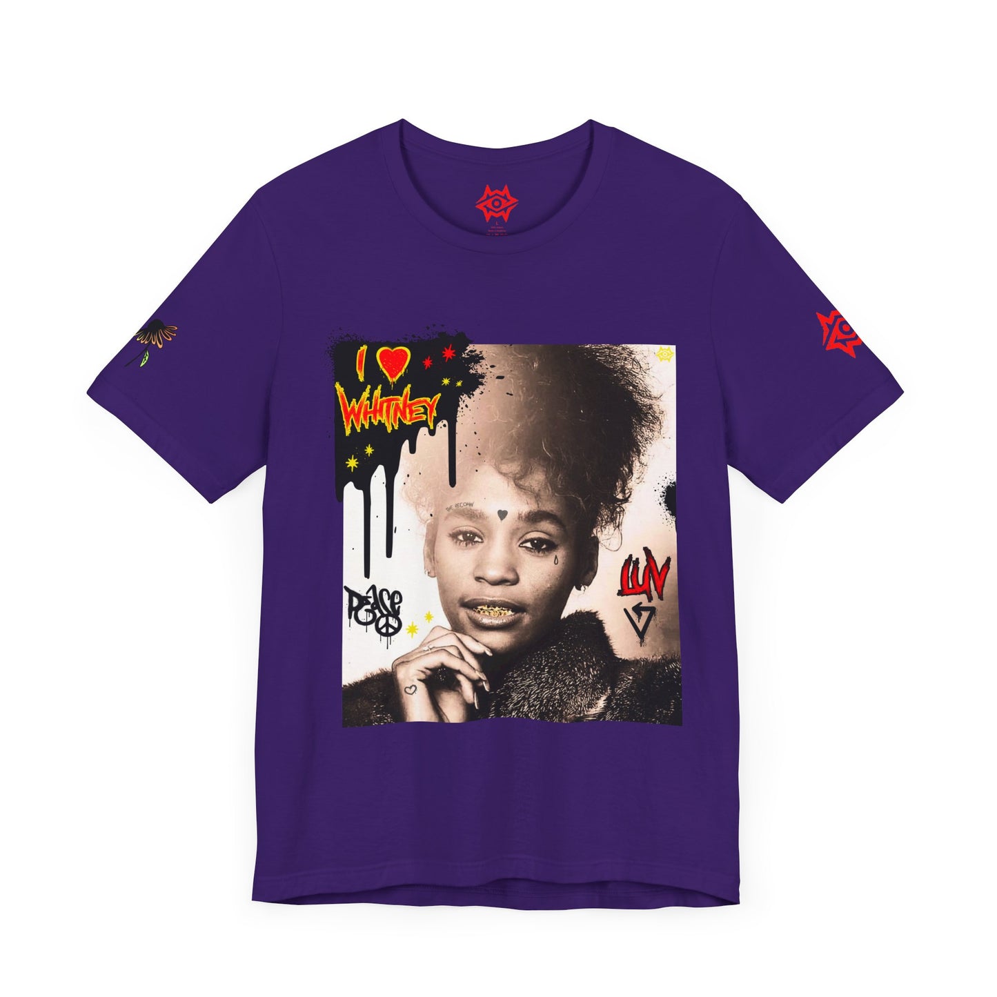 Unisex T-Shit - 'I ❤️ Whitney'