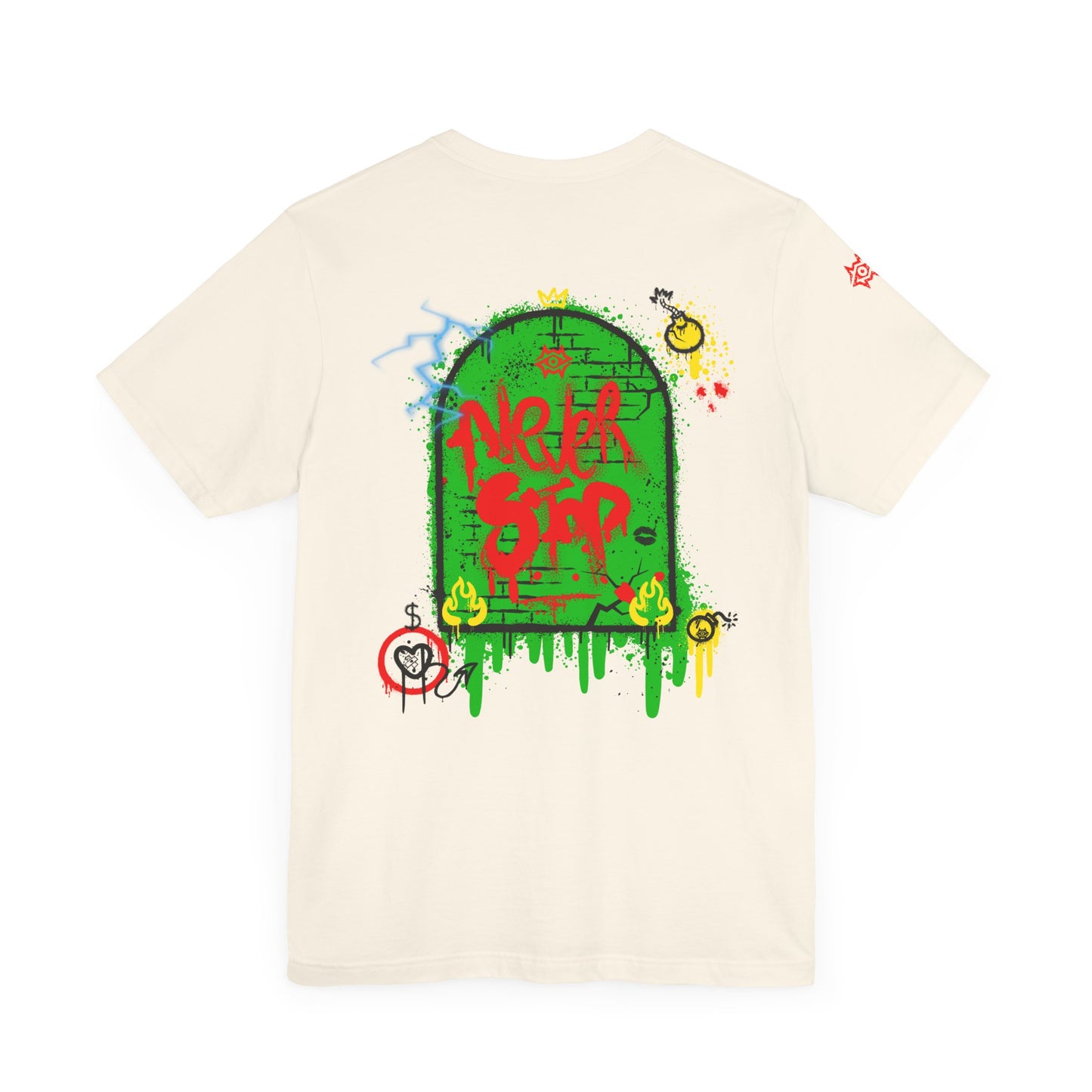 T-Shirt / Never Stop