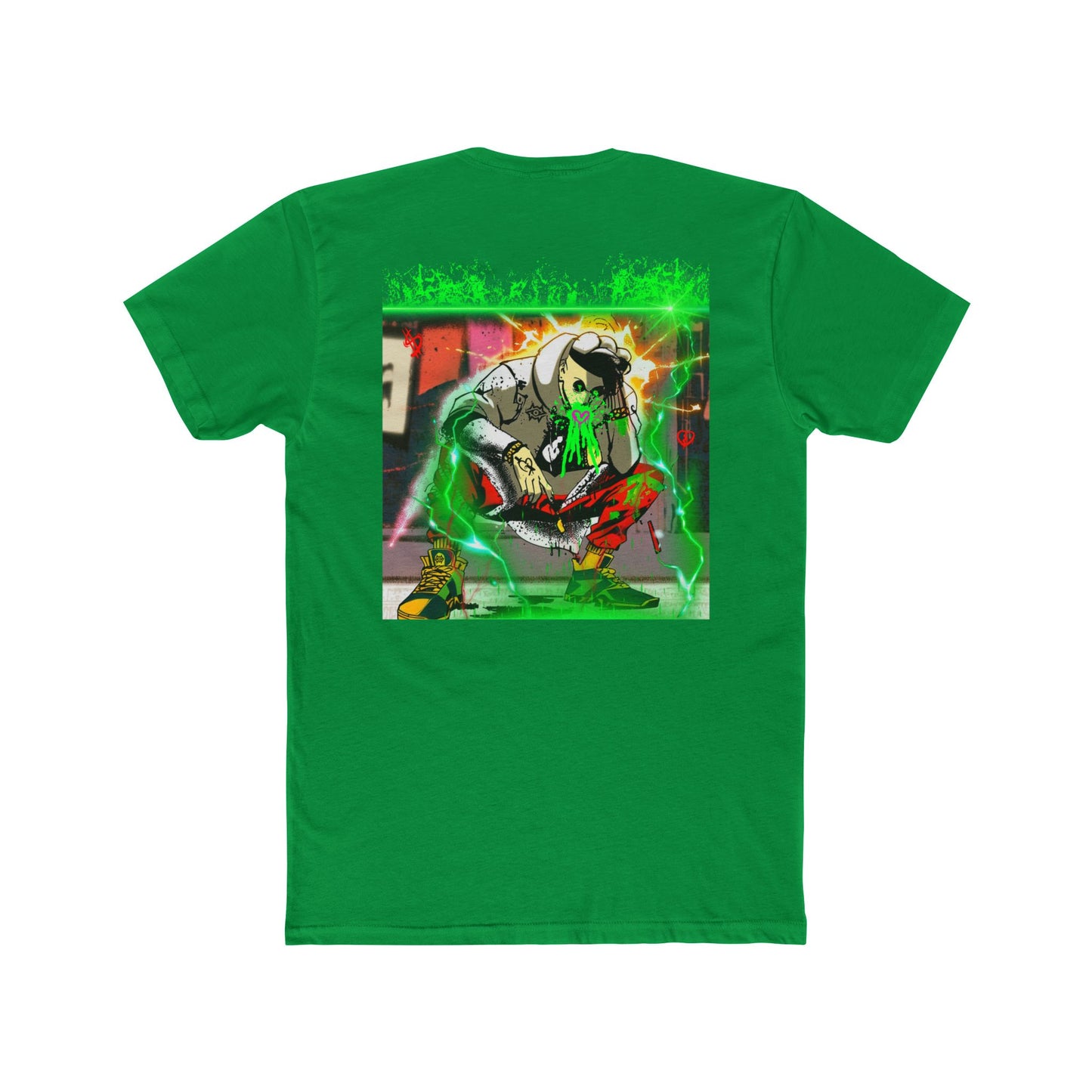 Cotton Crew Neck T-Shit
