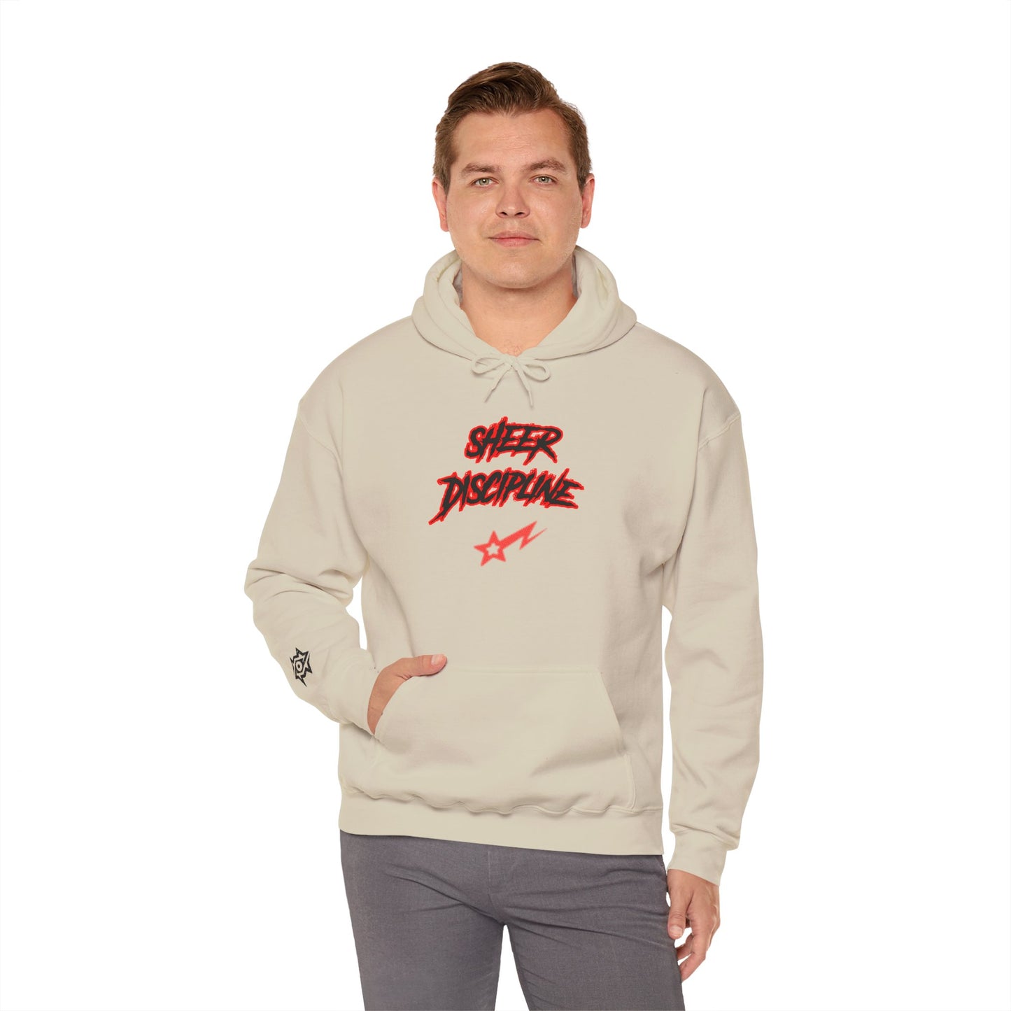 Hoodie Sheer Discipline