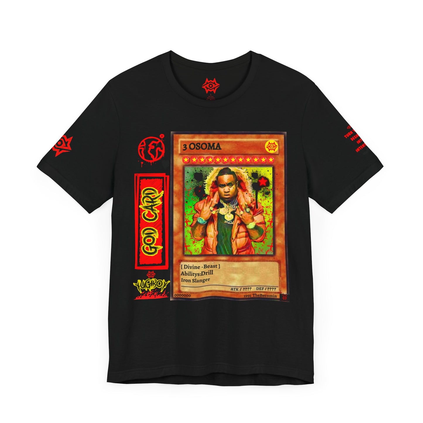 T-Shirt - 3 OSOMA