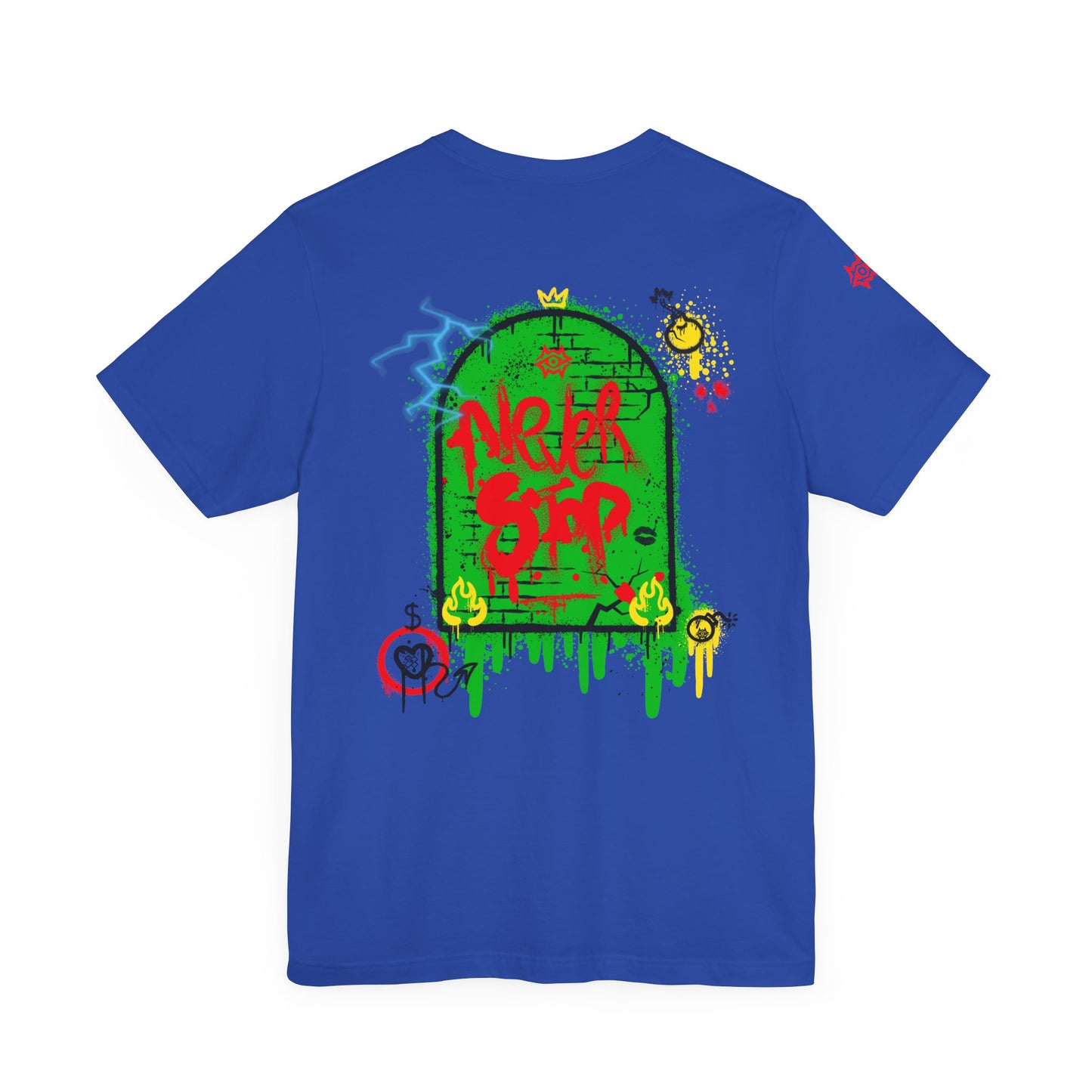 T-Shirt / Never Stop