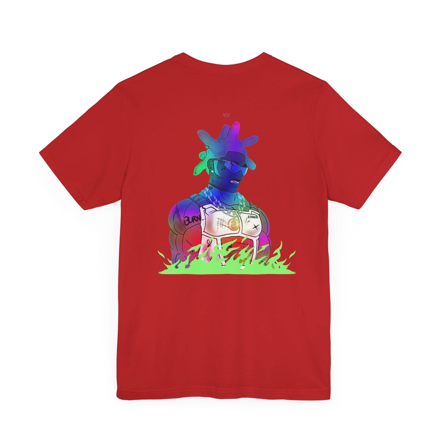 T-Shirt / Red Eyez The Dark One