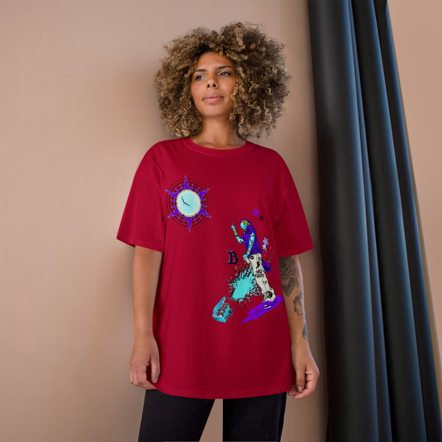 Champion T-Shirt / Standin On They Necks