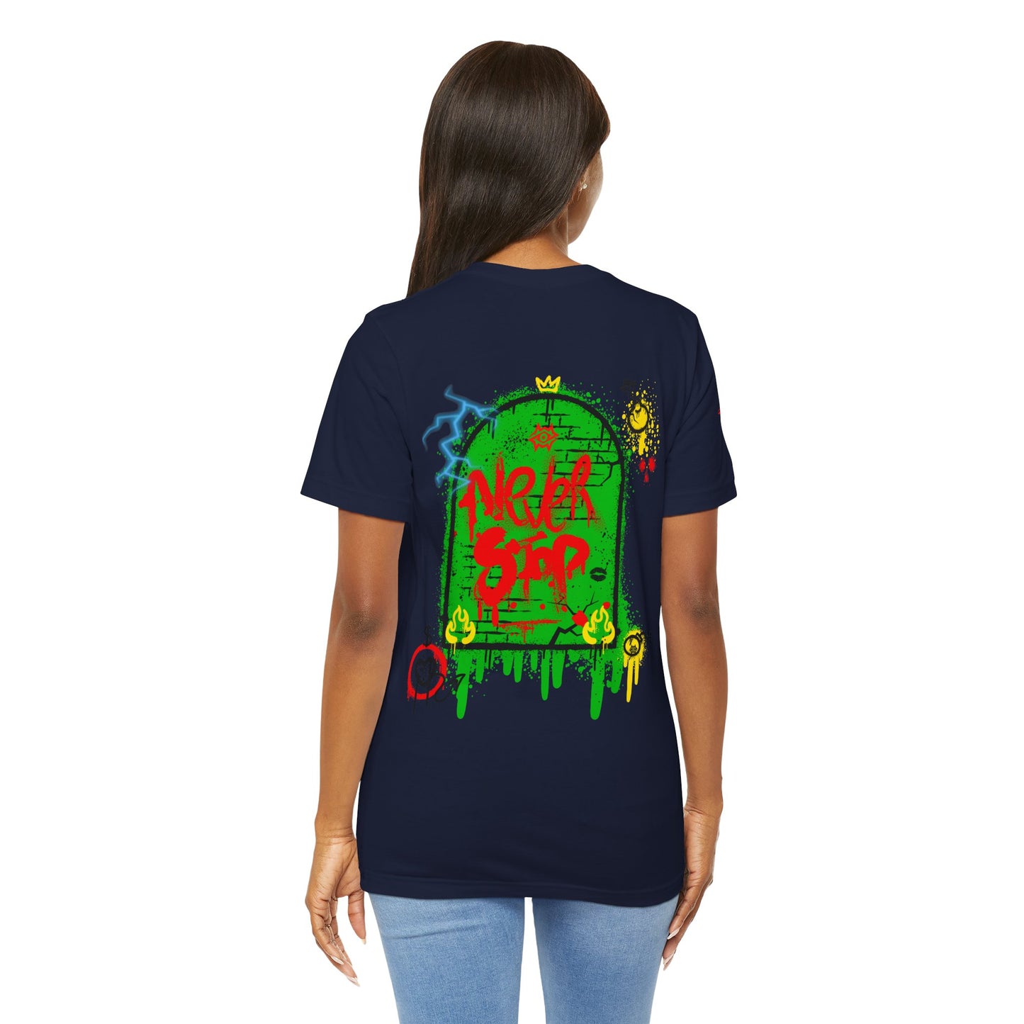 T-Shirt / Never Stop