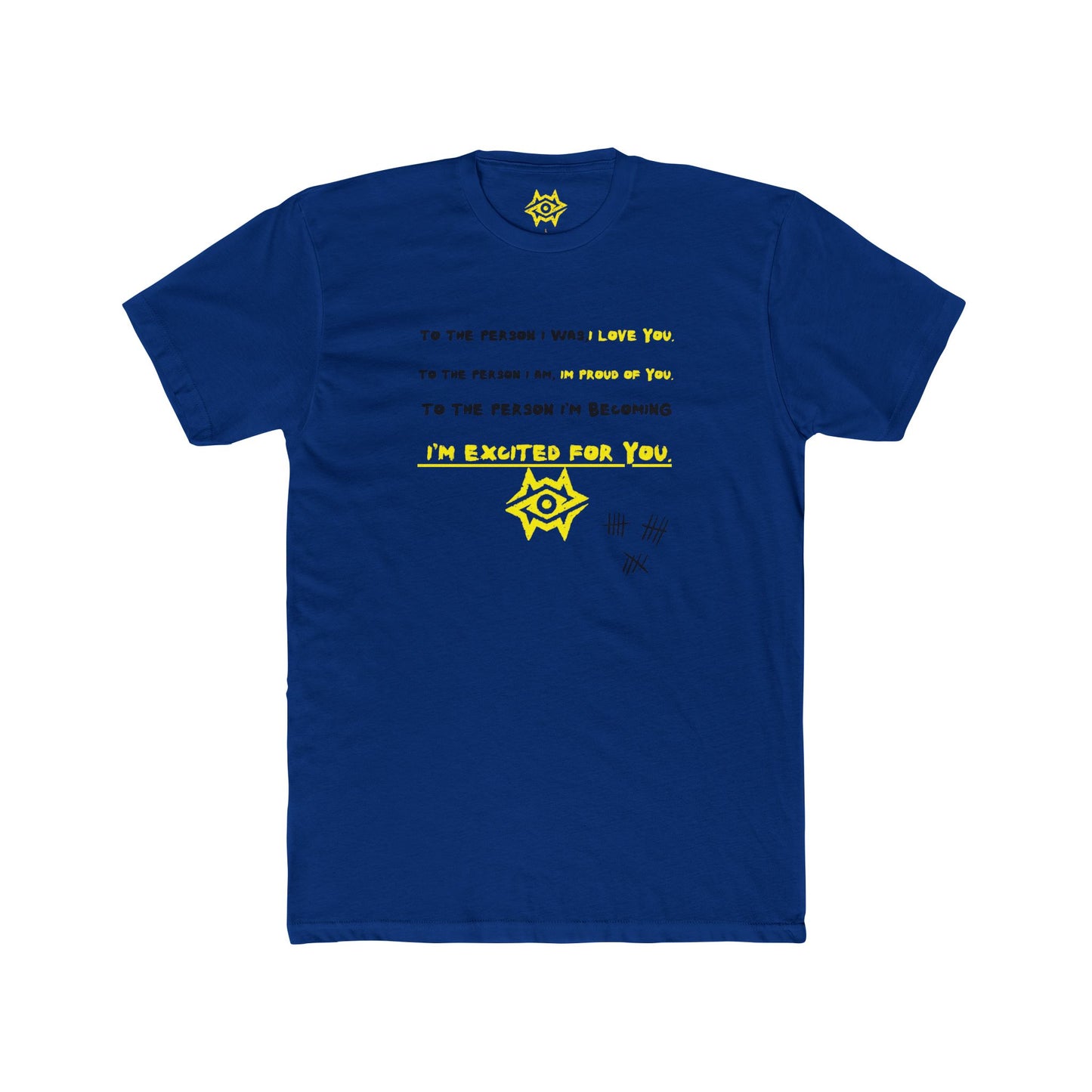 Crew Neck T-Shirt / Dear Me
