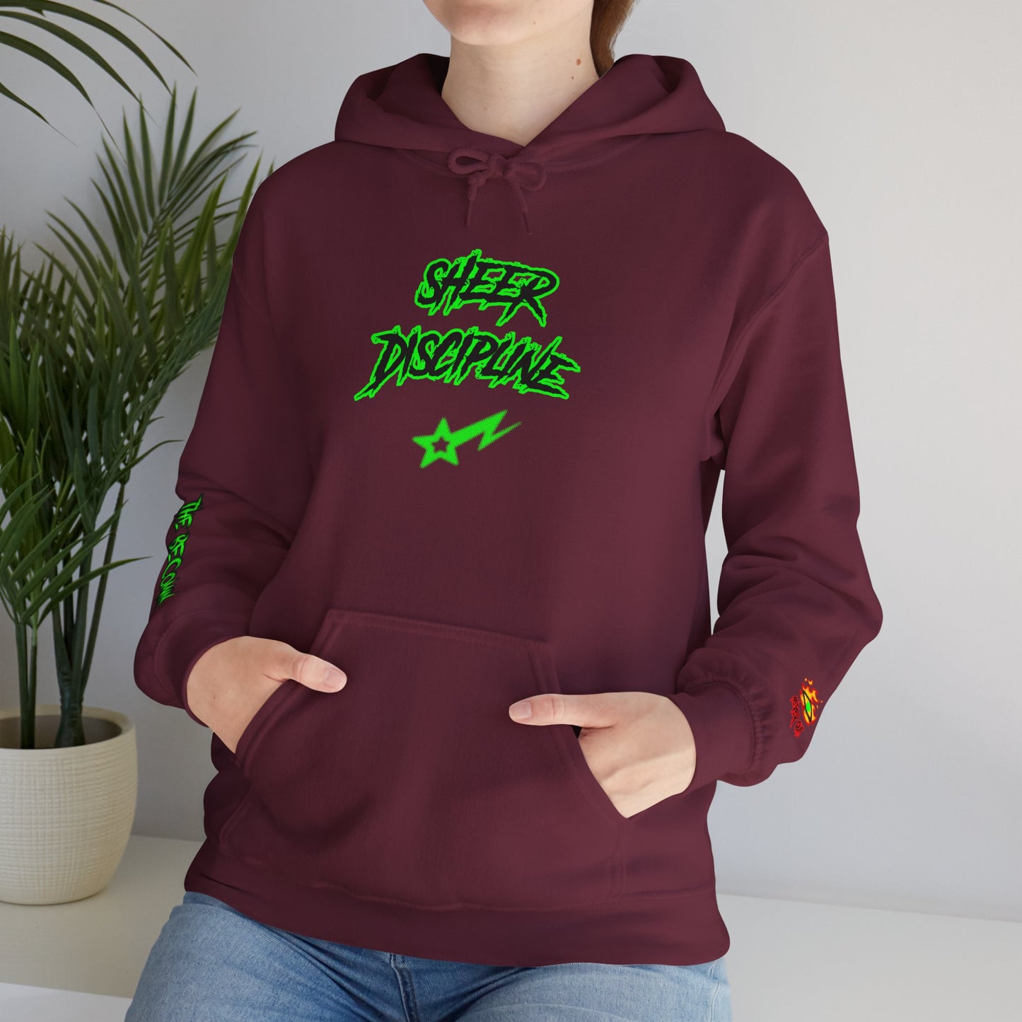 Hoodie / Green Banger