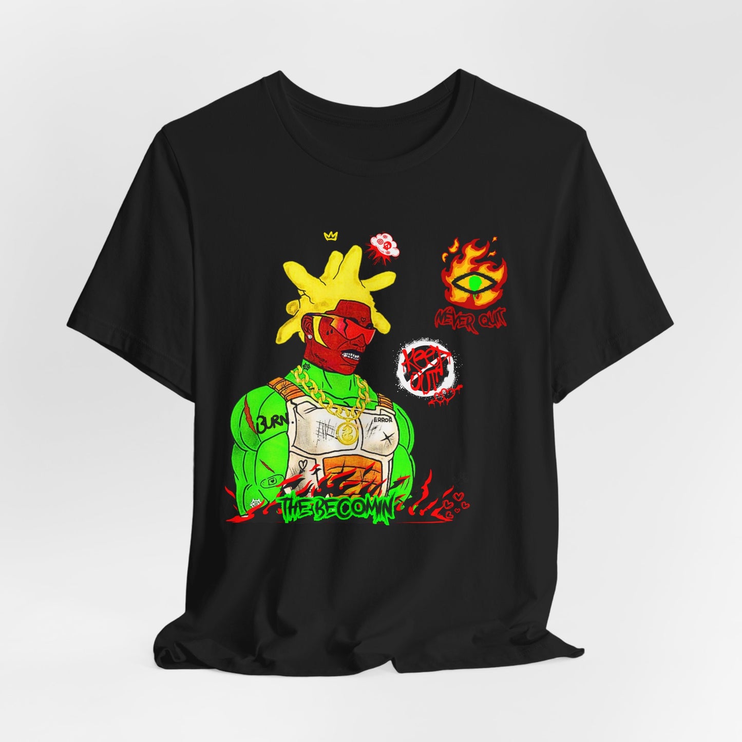 T-Shirt / Red Eyez The Dark One
