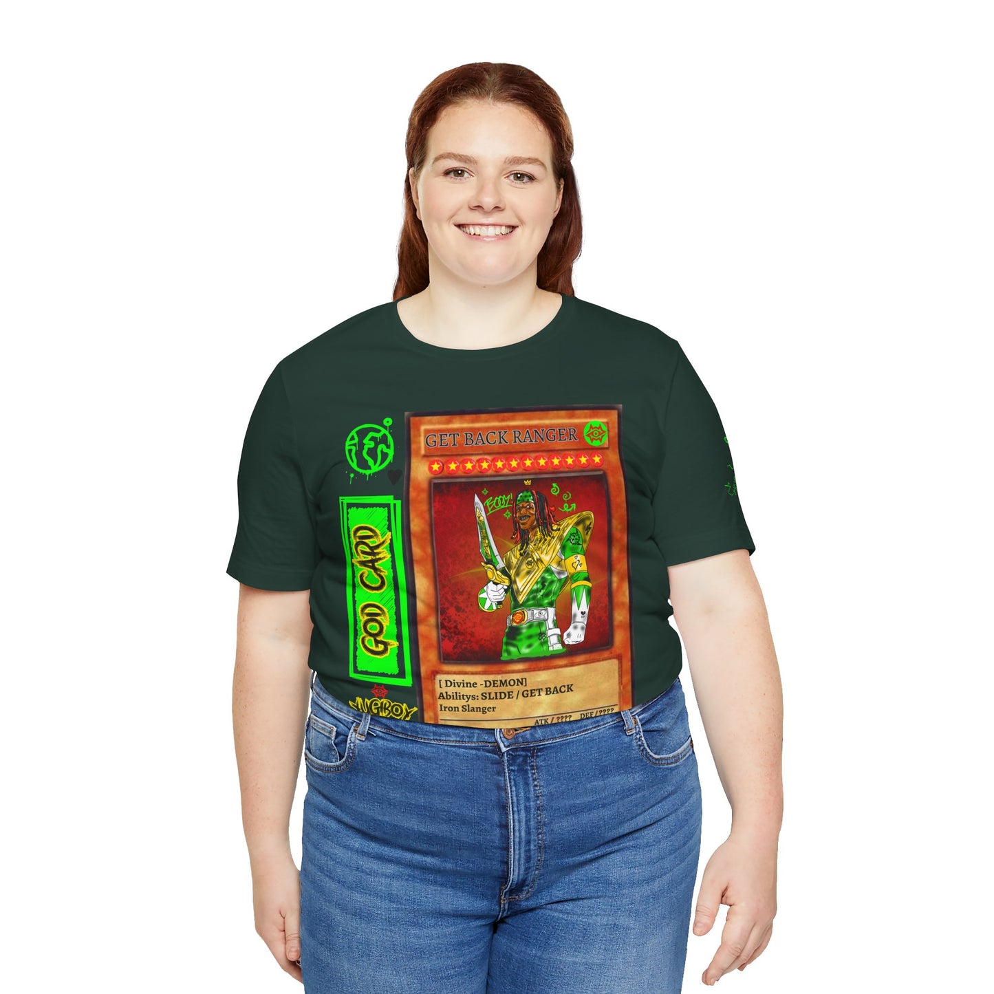 T-Shirt Burn Ranger 2