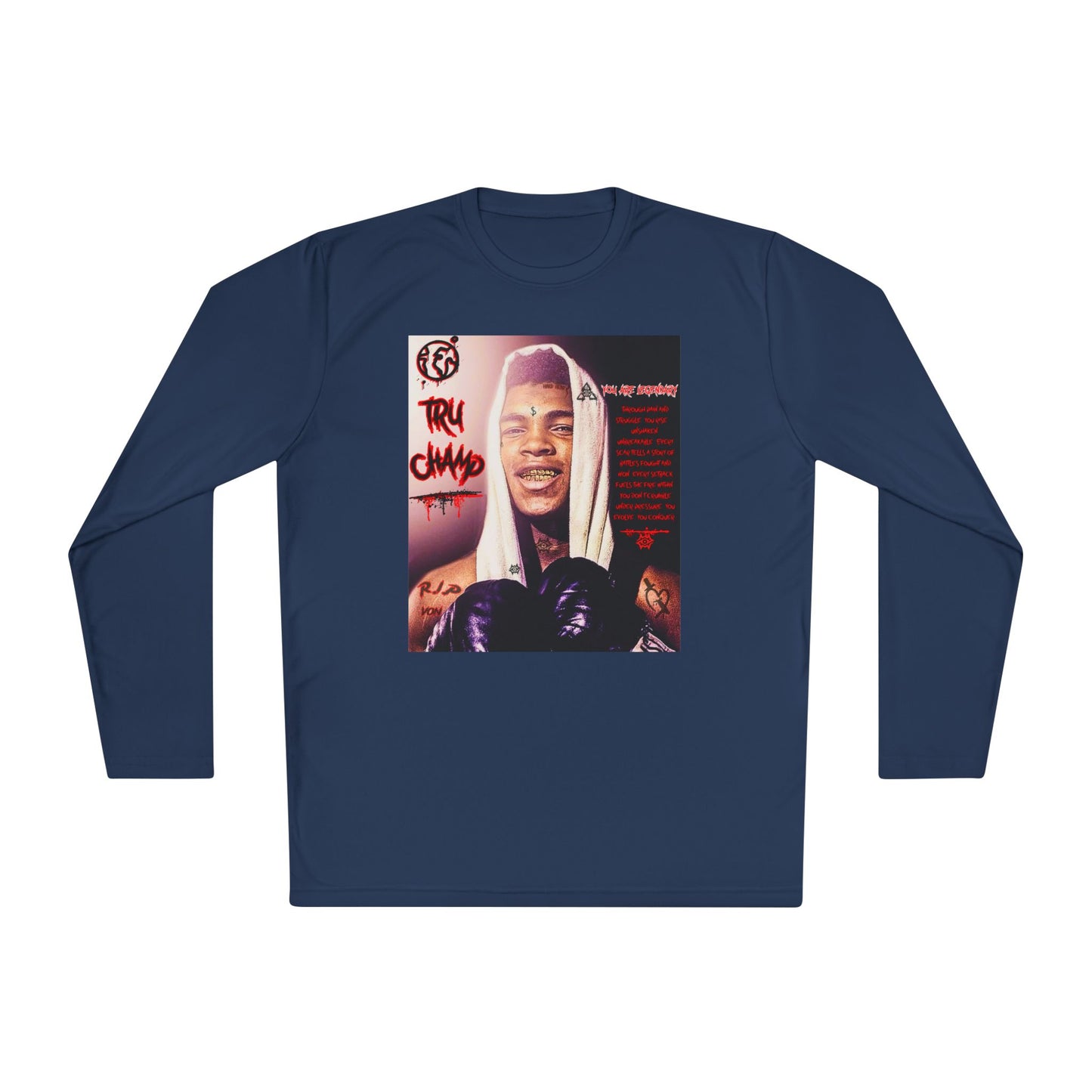 Unisex Long Sleeve Tee - Inspirational Graphic Tee for Creatives & Dreamers