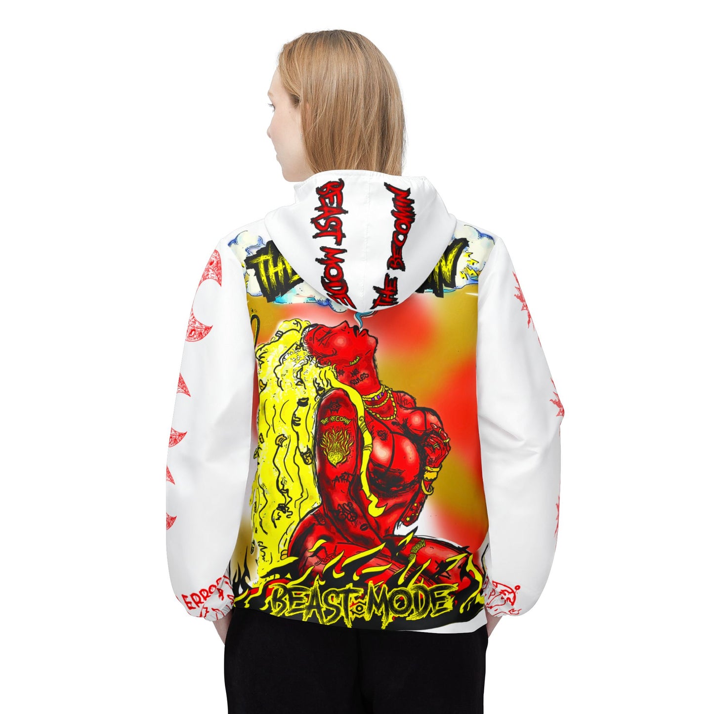 Windbreaker Jacket - Beast Mode