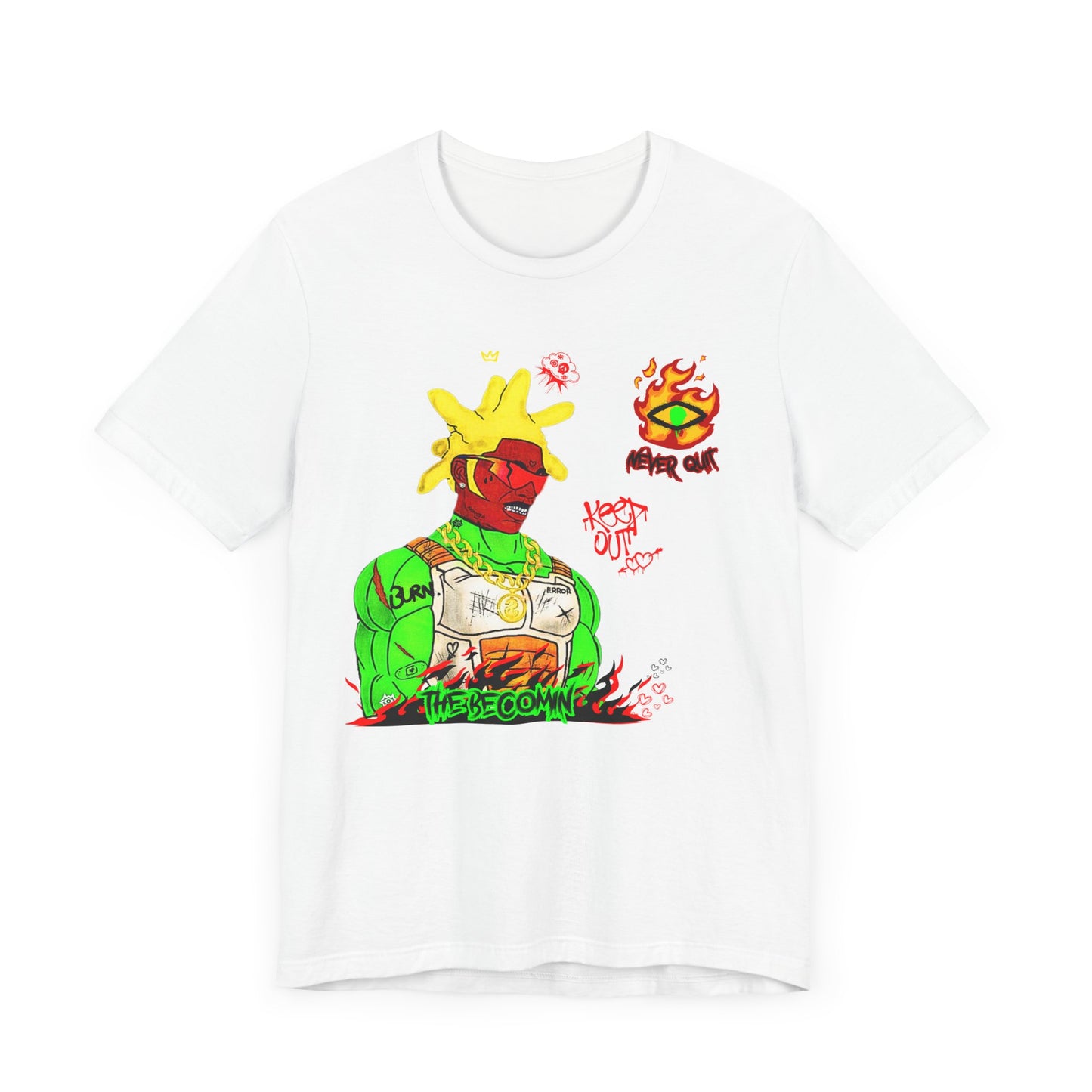 T-Shirt / Red Eyez The Dark One