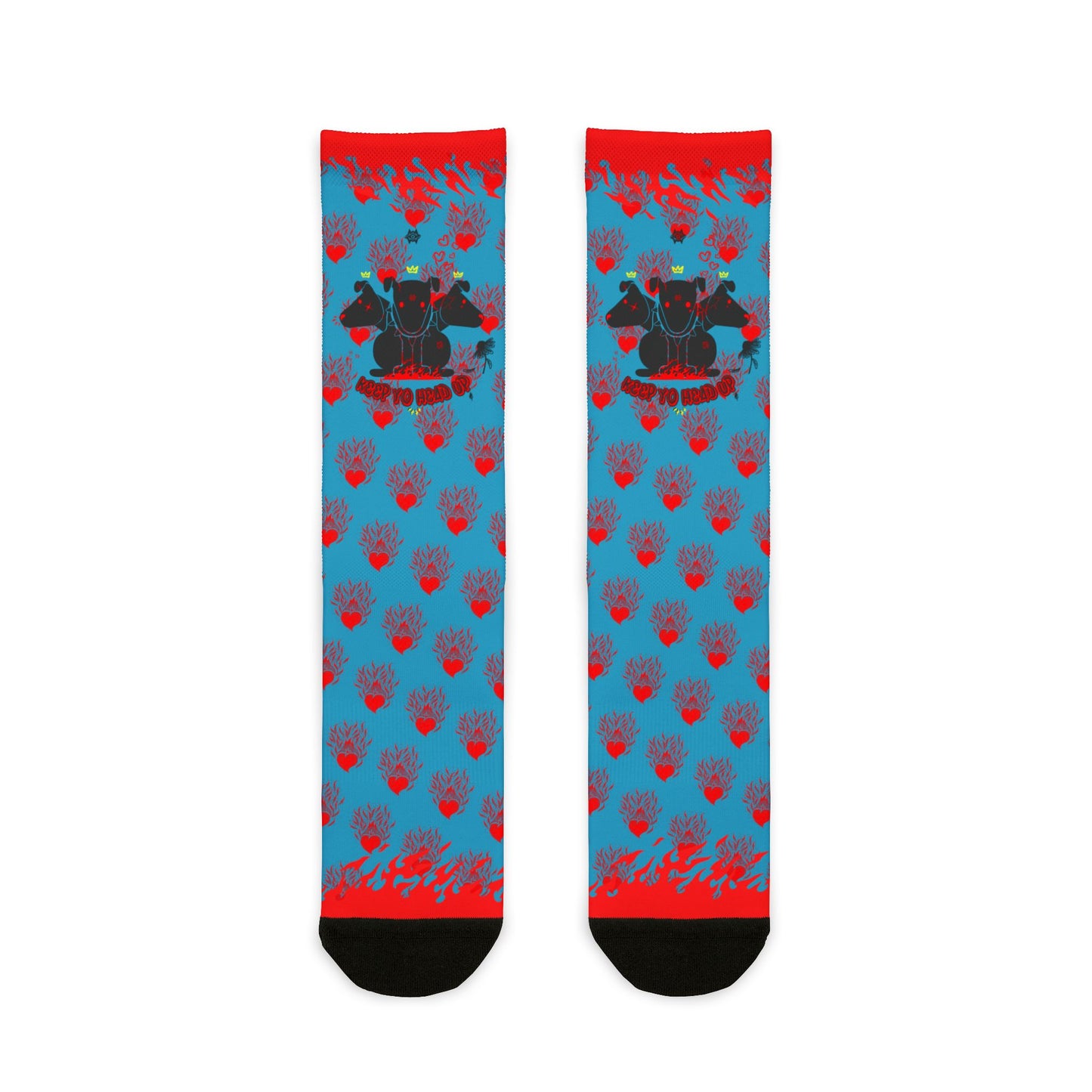 Crew Socks / Keep Ya Head Up