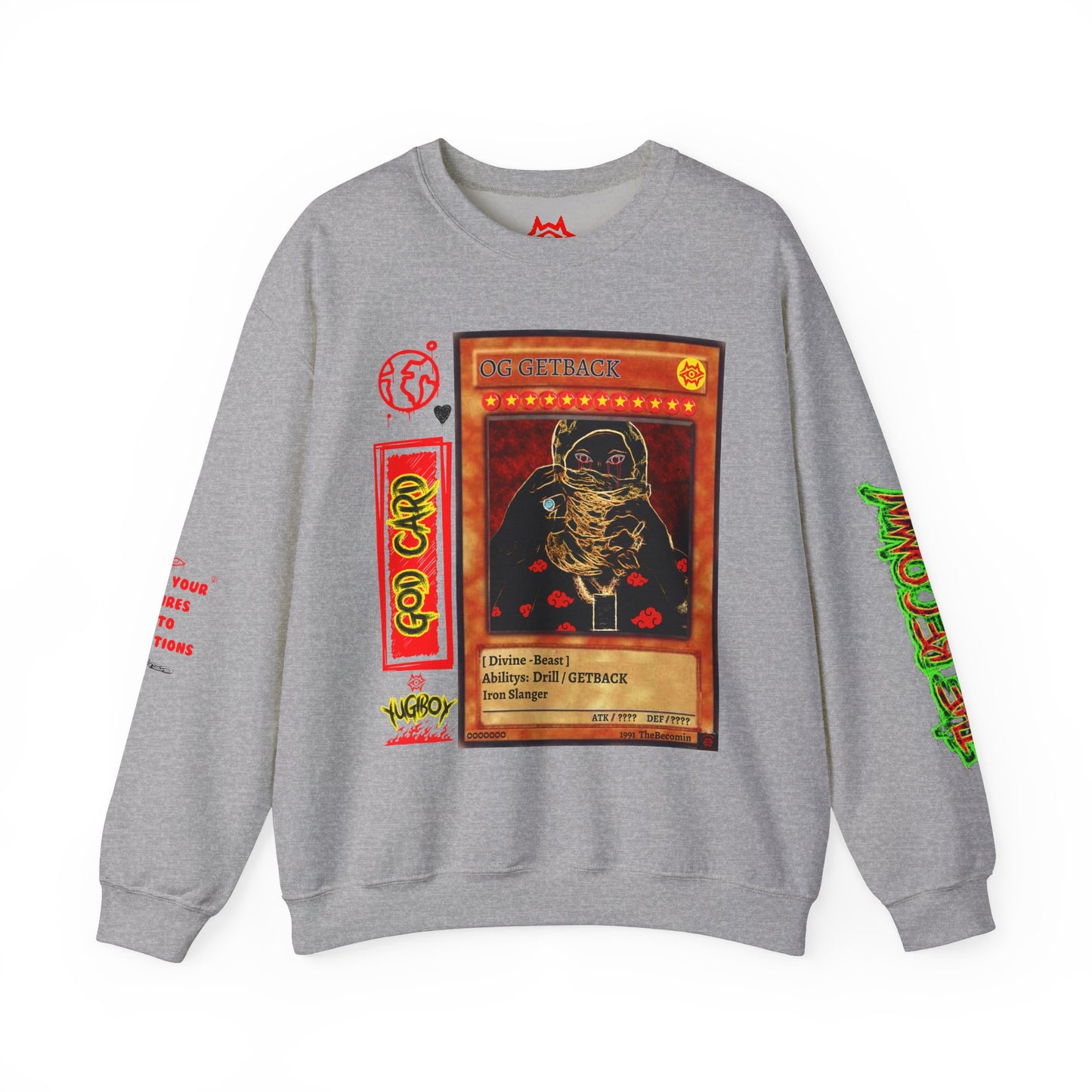 Sweatshirt - OC GETBACK