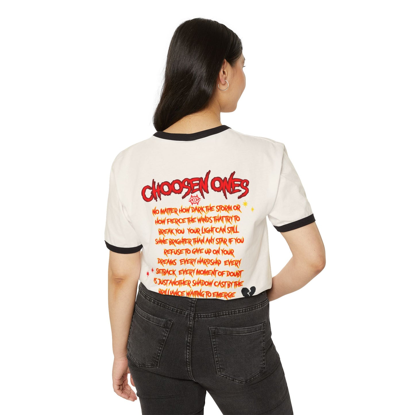 Ringer T-Shirt - I LUV WHITNEY