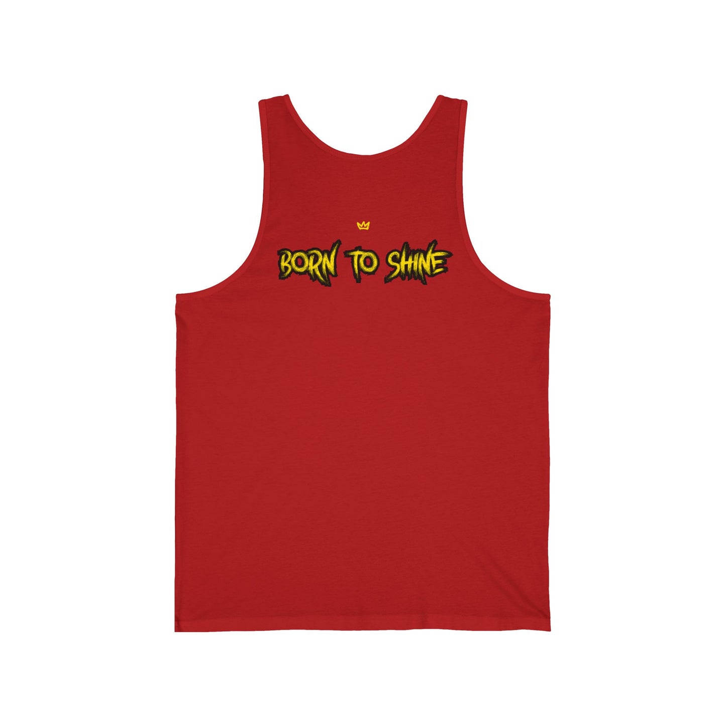 Jersey Tank - "Born to Shine"