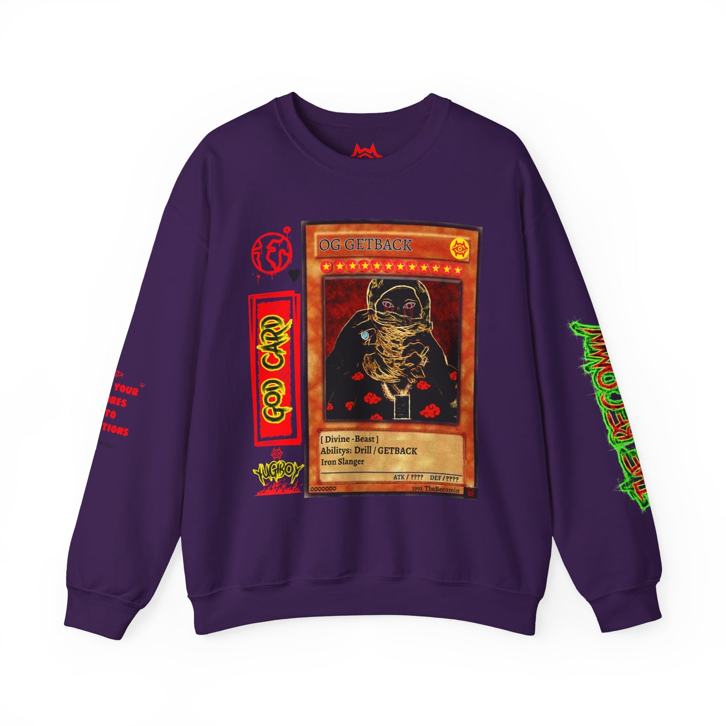 Sweatshirt - OC GETBACK